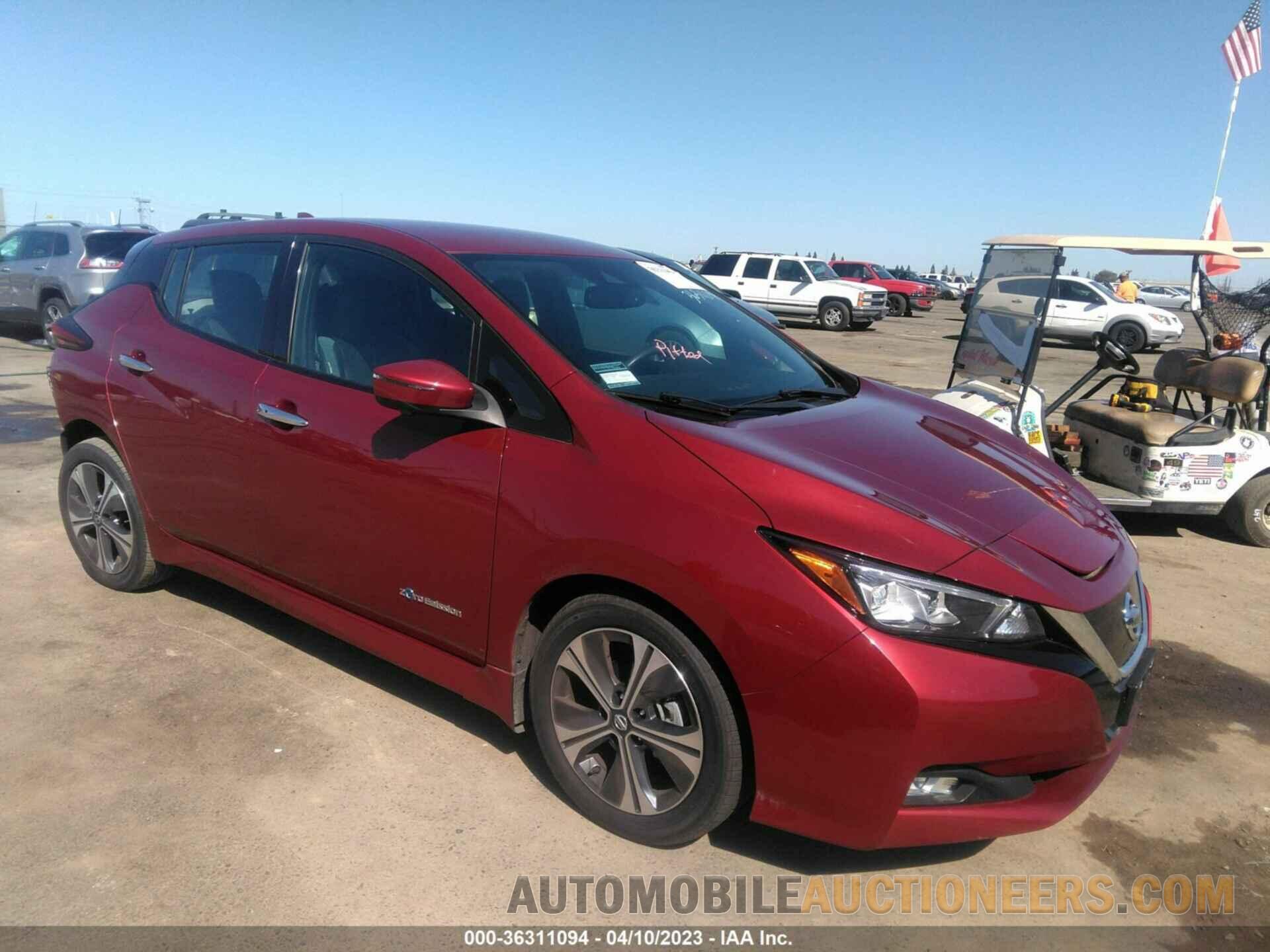 1N4AZ1CP1JC305991 NISSAN LEAF 2018