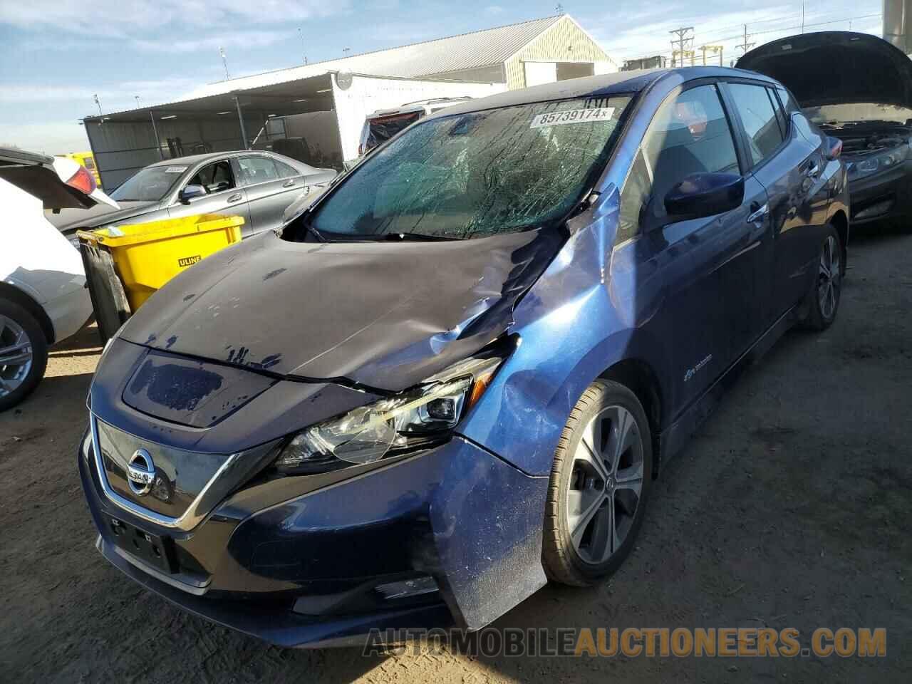 1N4AZ1CP1JC306073 NISSAN LEAF 2018