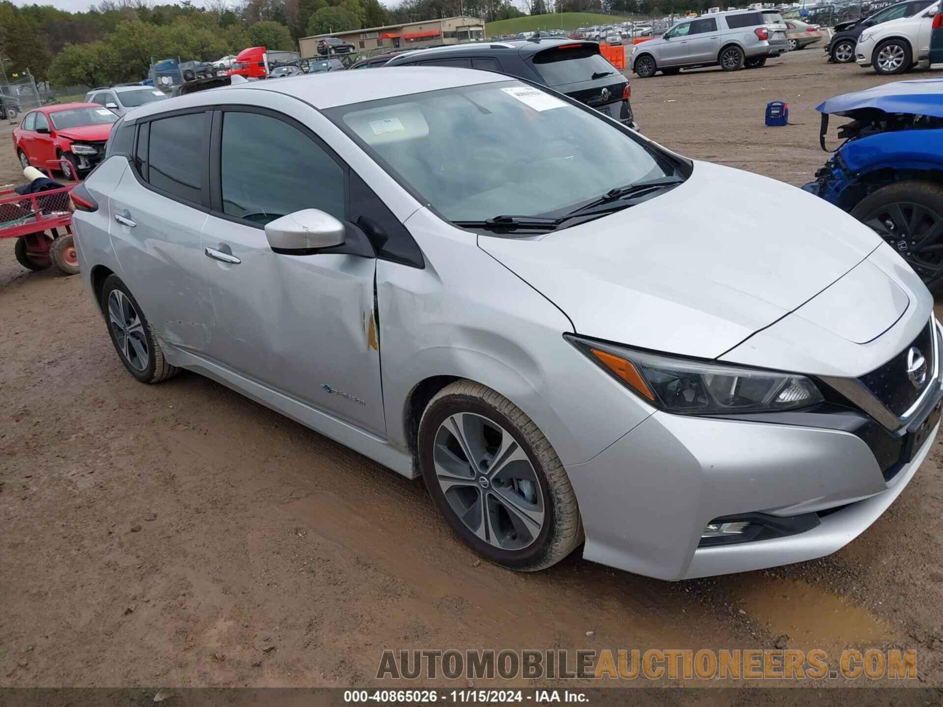 1N4AZ1CP1JC309085 NISSAN LEAF 2018