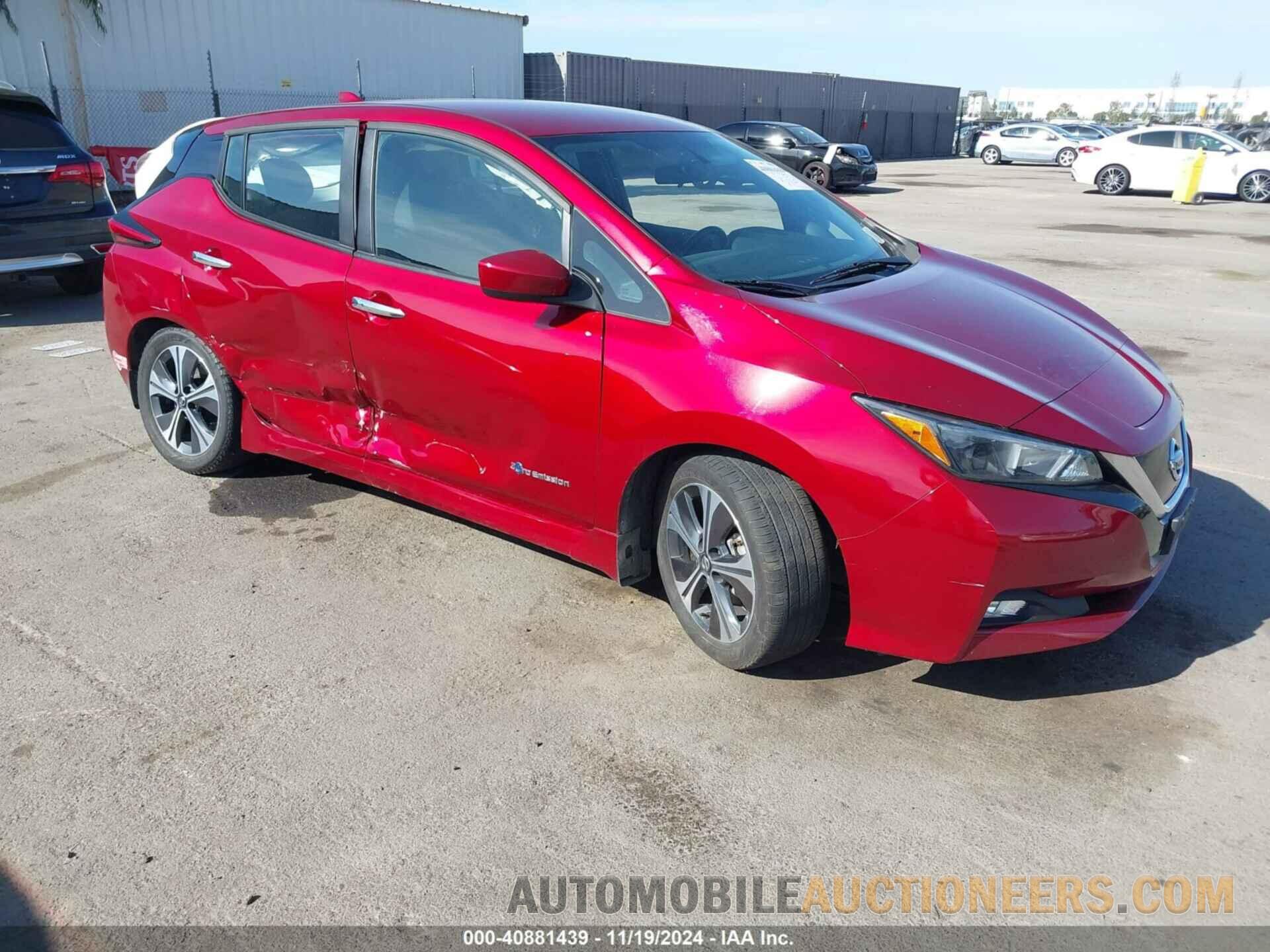 1N4AZ1CP1JC310768 NISSAN LEAF 2018