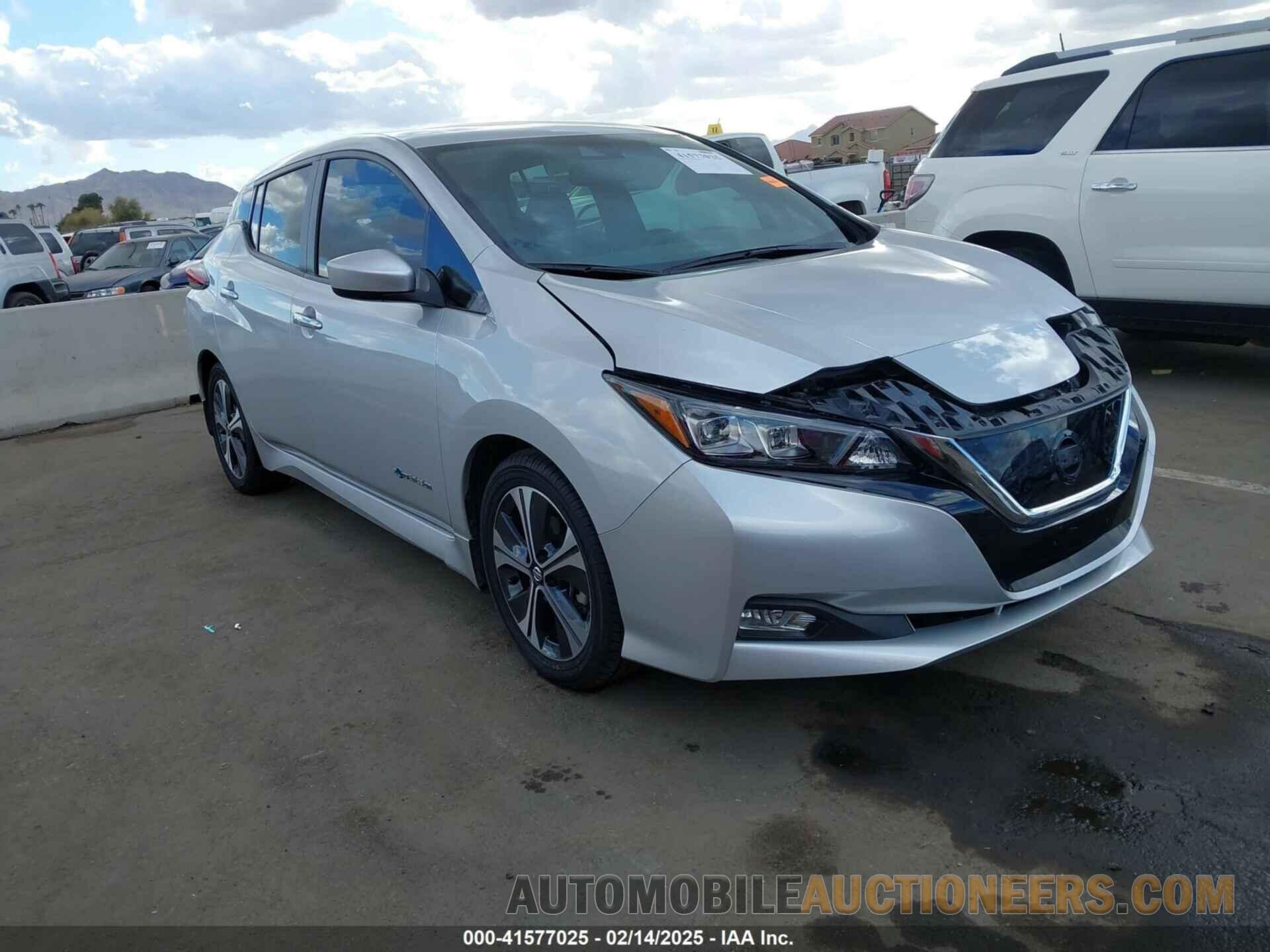 1N4AZ1CP1JC313072 NISSAN LEAF 2018