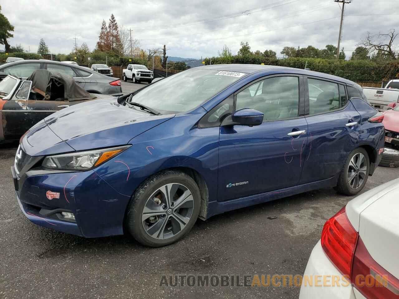 1N4AZ1CP1JC317736 NISSAN LEAF 2018