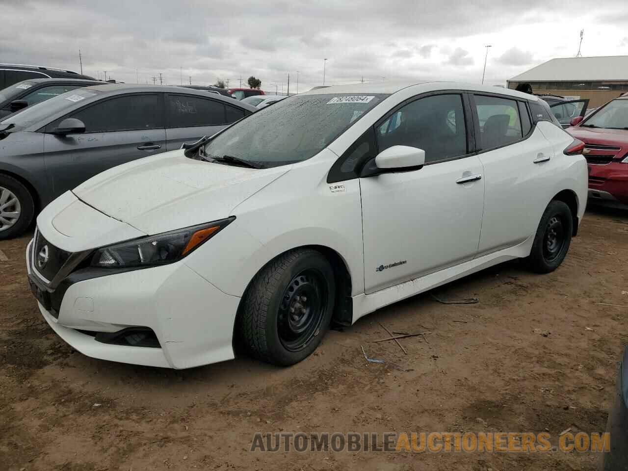 1N4AZ1CP1KC302302 NISSAN LEAF 2019