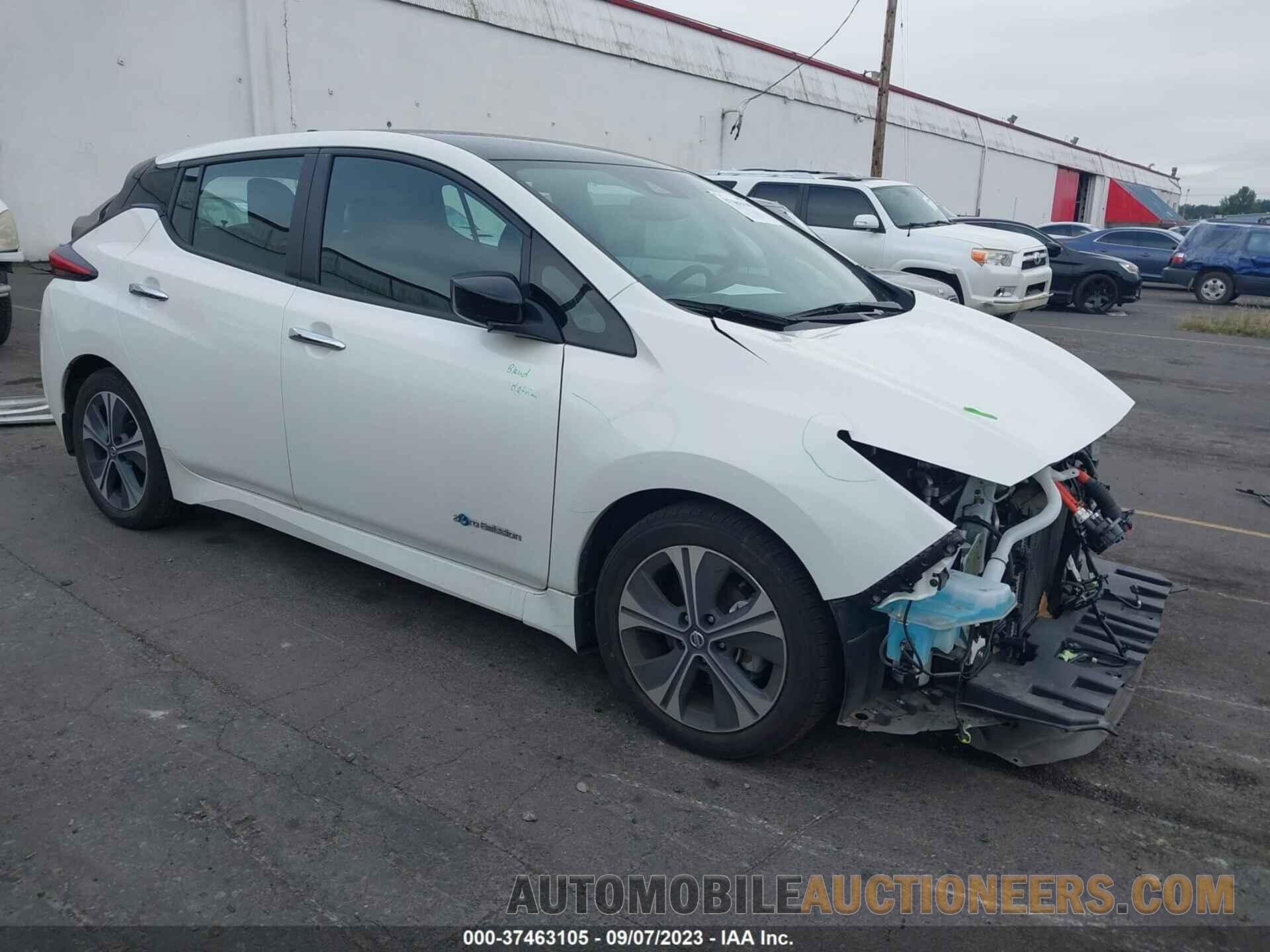 1N4AZ1CP1KC303112 NISSAN LEAF 2019