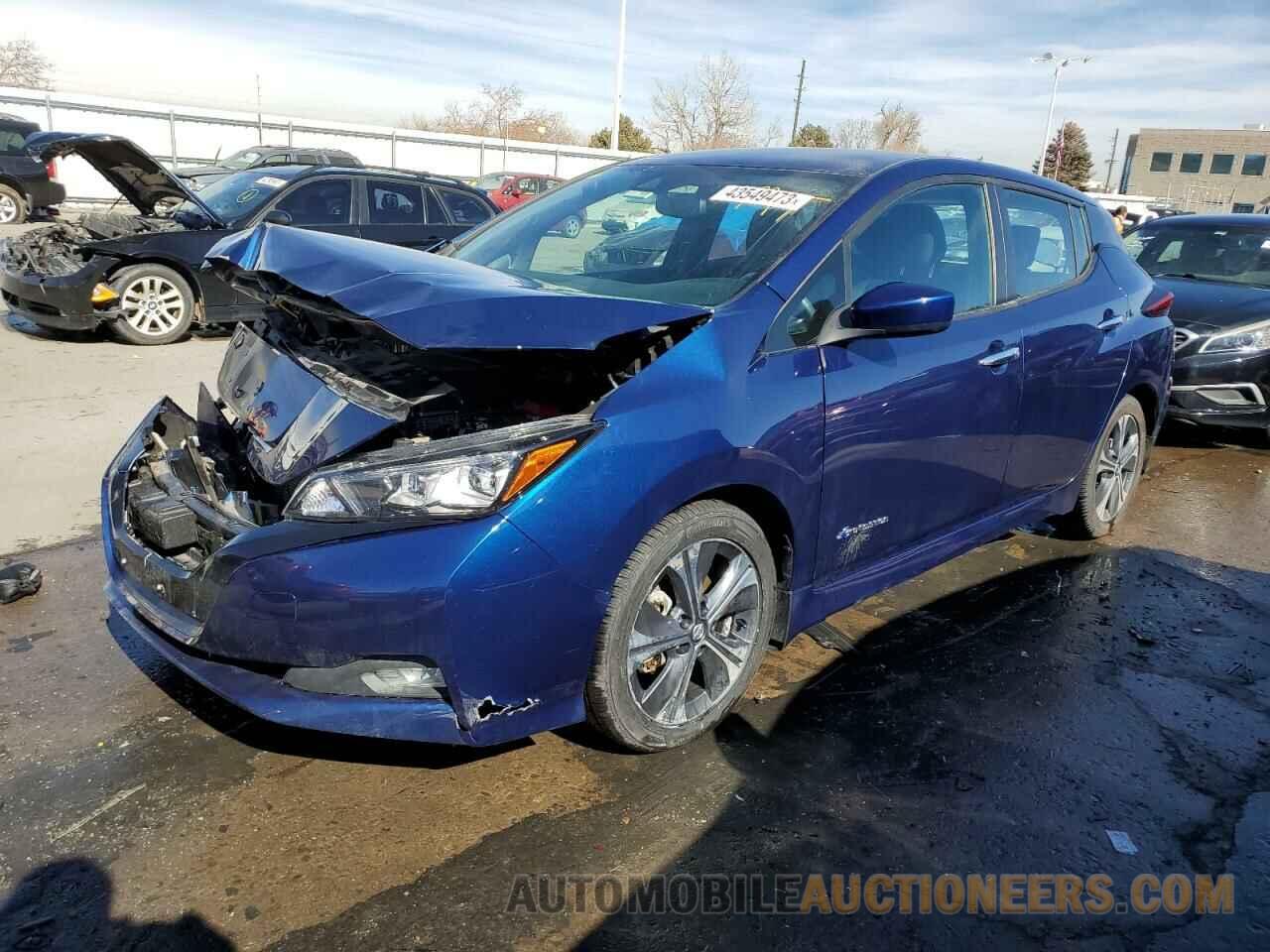 1N4AZ1CP1KC306284 NISSAN LEAF 2019