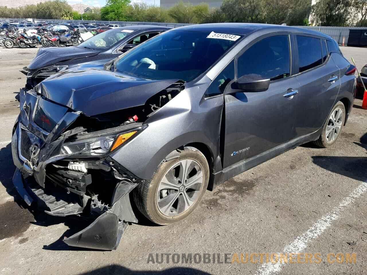 1N4AZ1CP1KC317267 NISSAN LEAF 2019