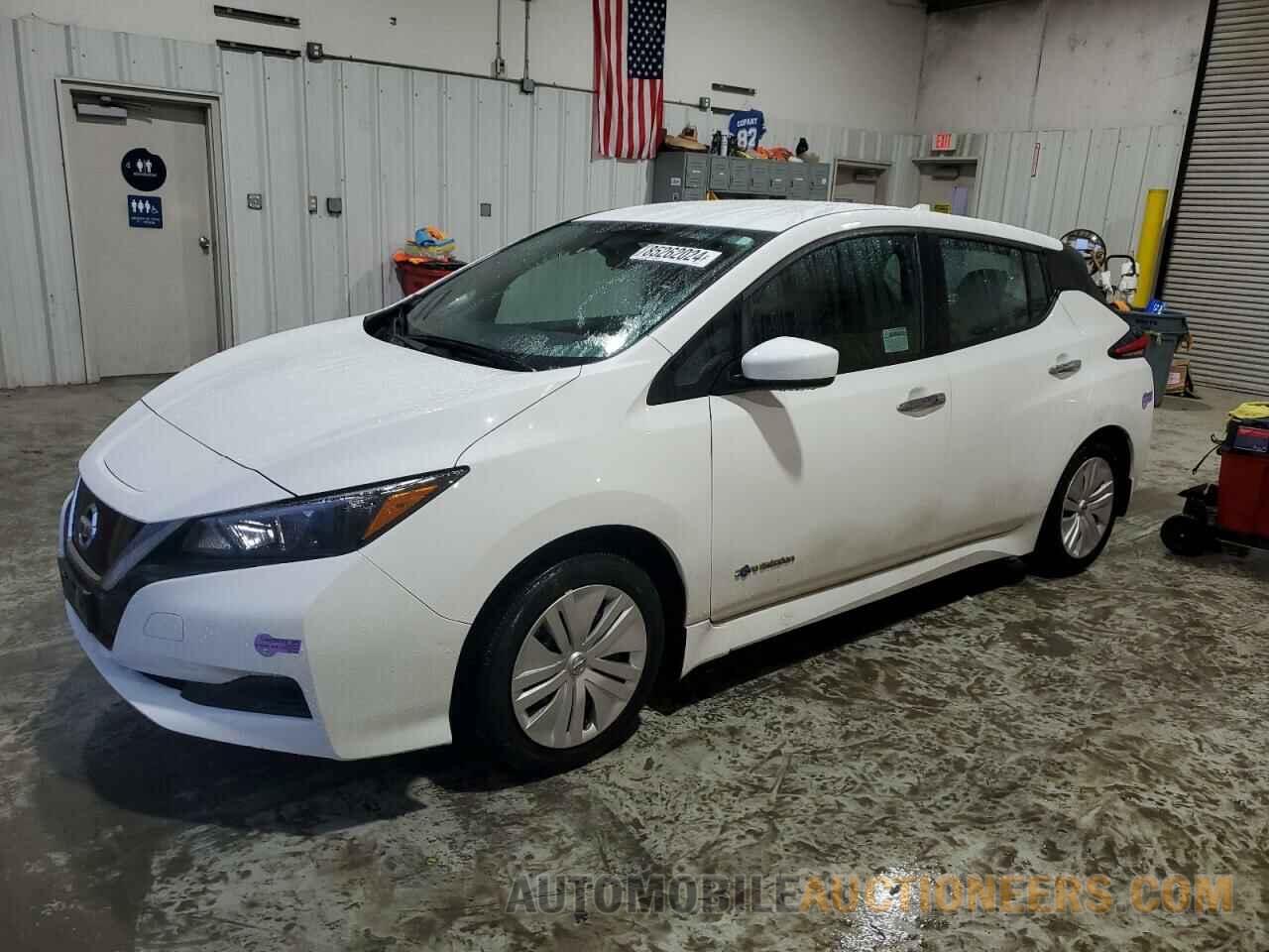 1N4AZ1CP1KC317415 NISSAN LEAF 2019