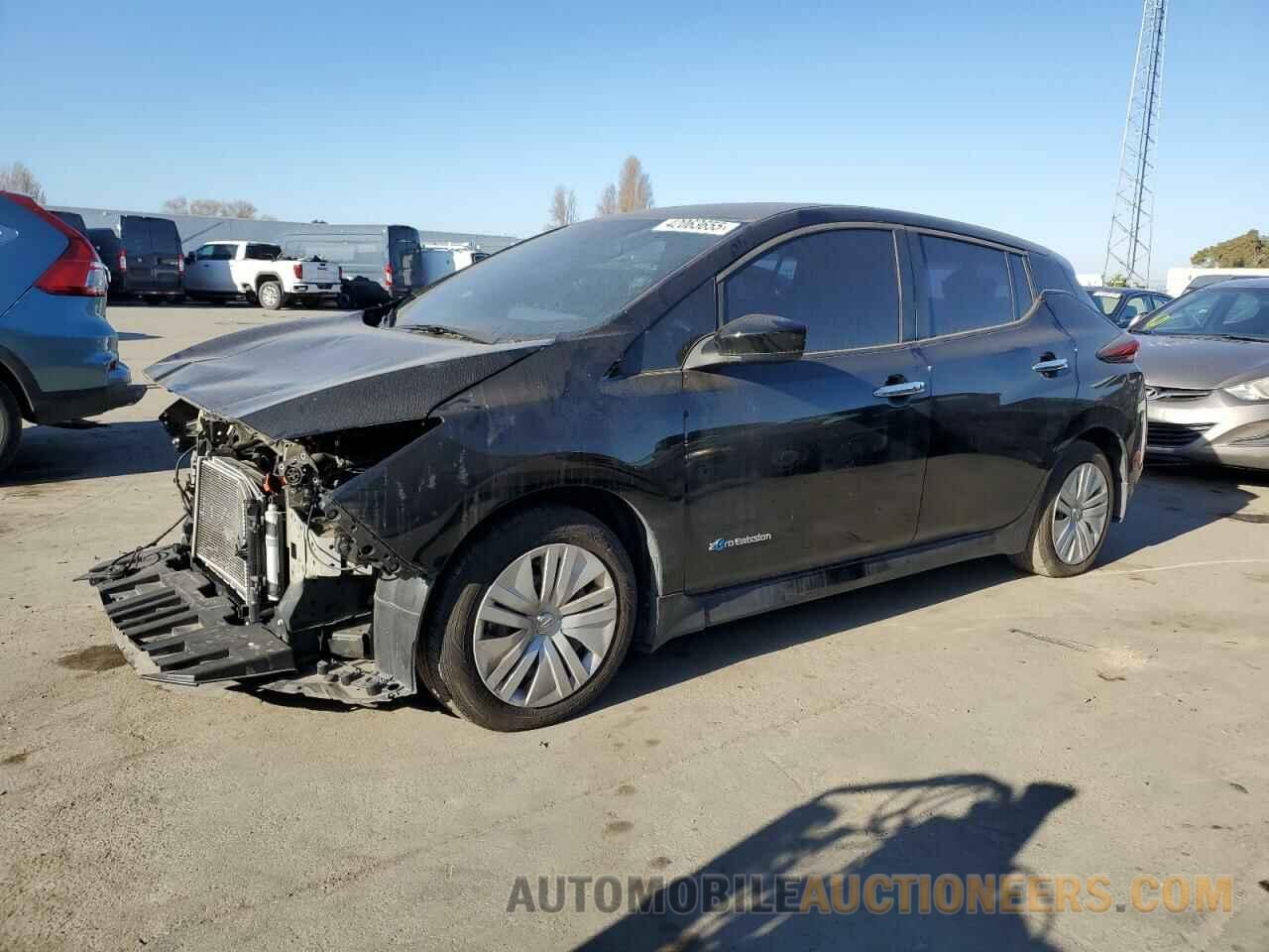 1N4AZ1CP1KC321237 NISSAN LEAF 2019