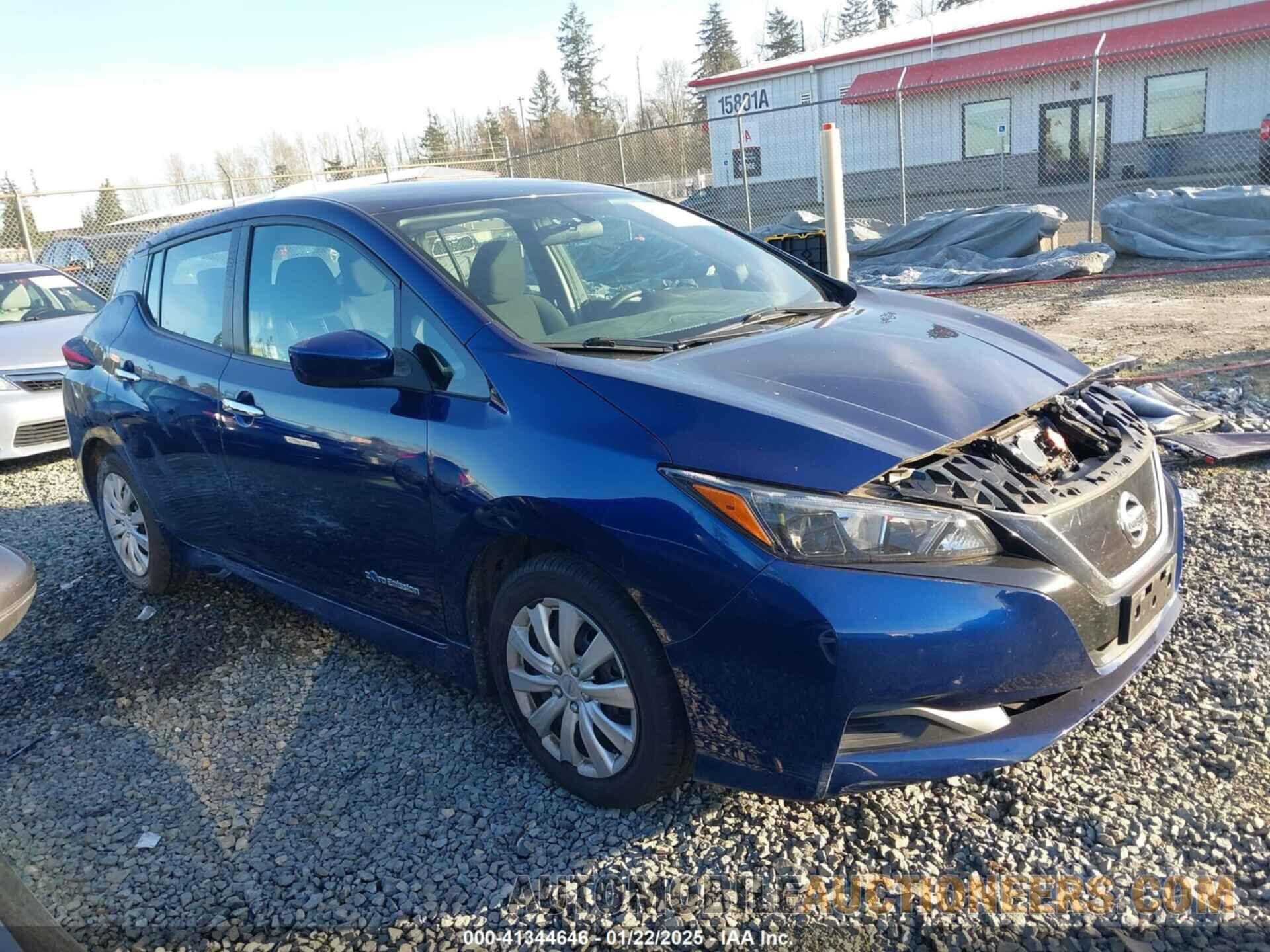 1N4AZ1CP1KC321786 NISSAN LEAF 2019