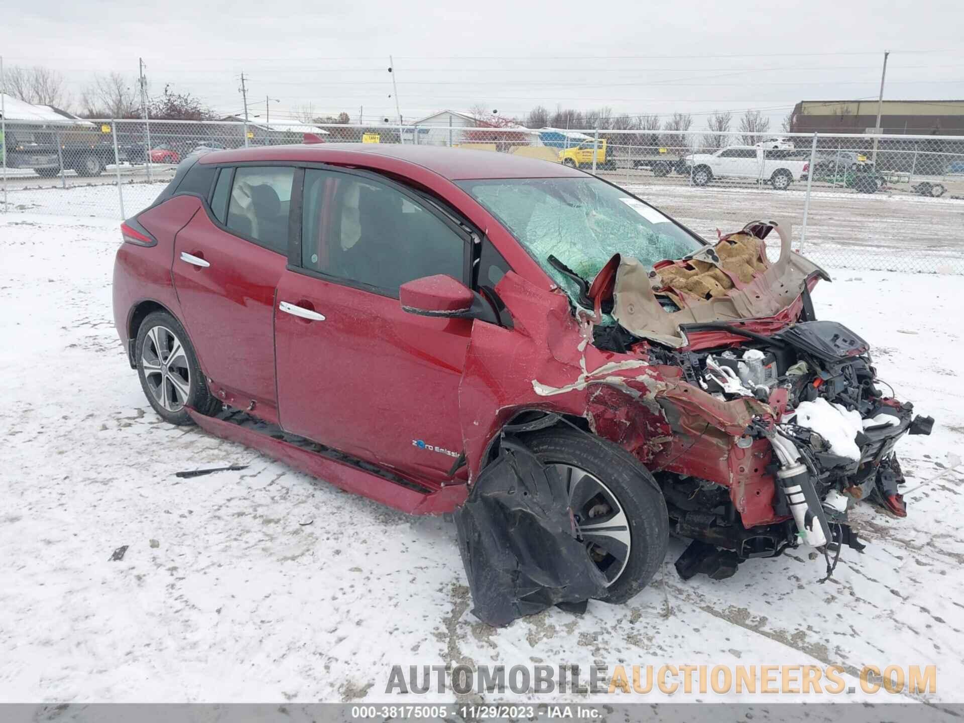 1N4AZ1CP2JC302386 NISSAN LEAF 2018