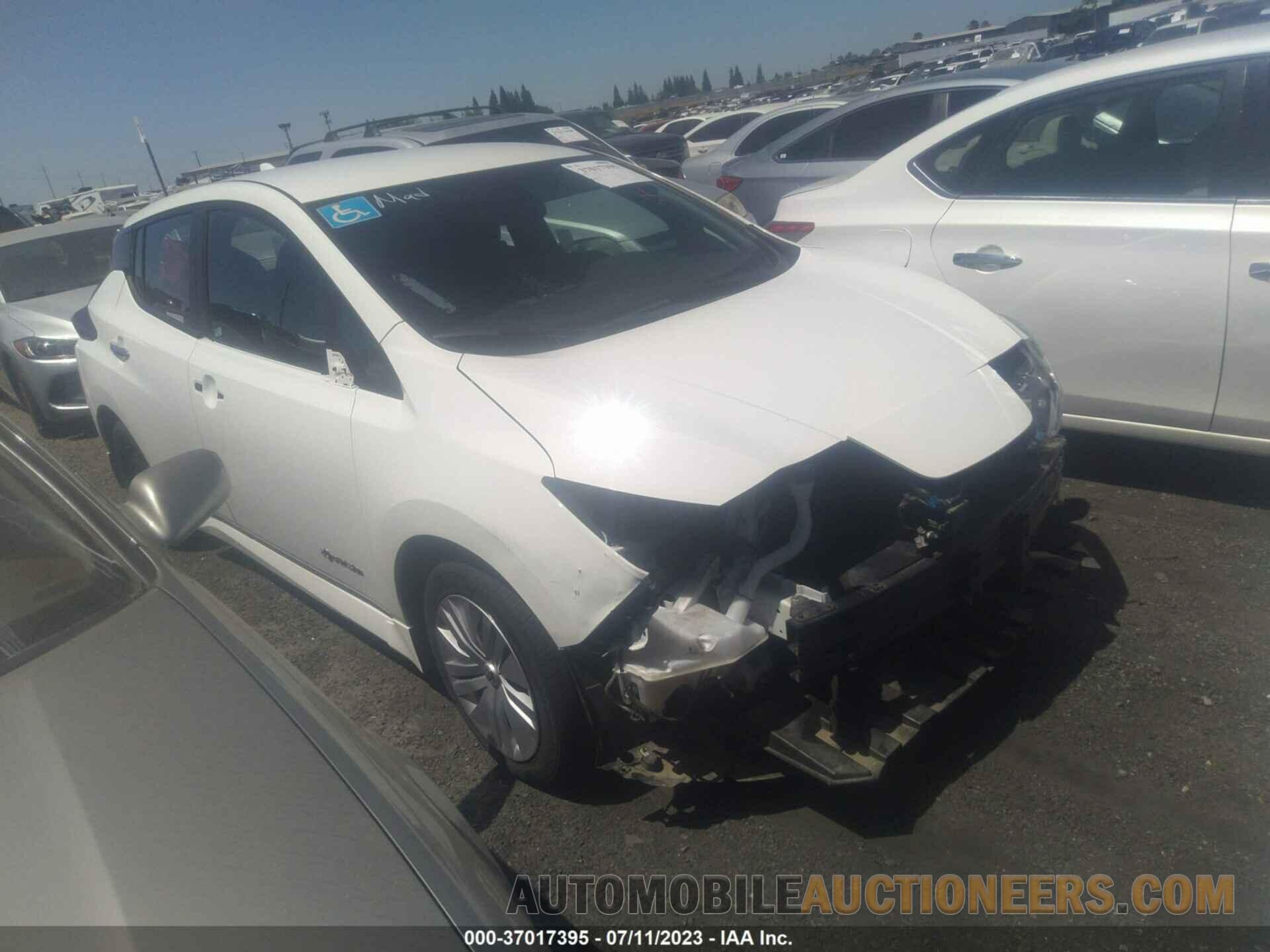 1N4AZ1CP2JC302890 NISSAN LEAF 2018