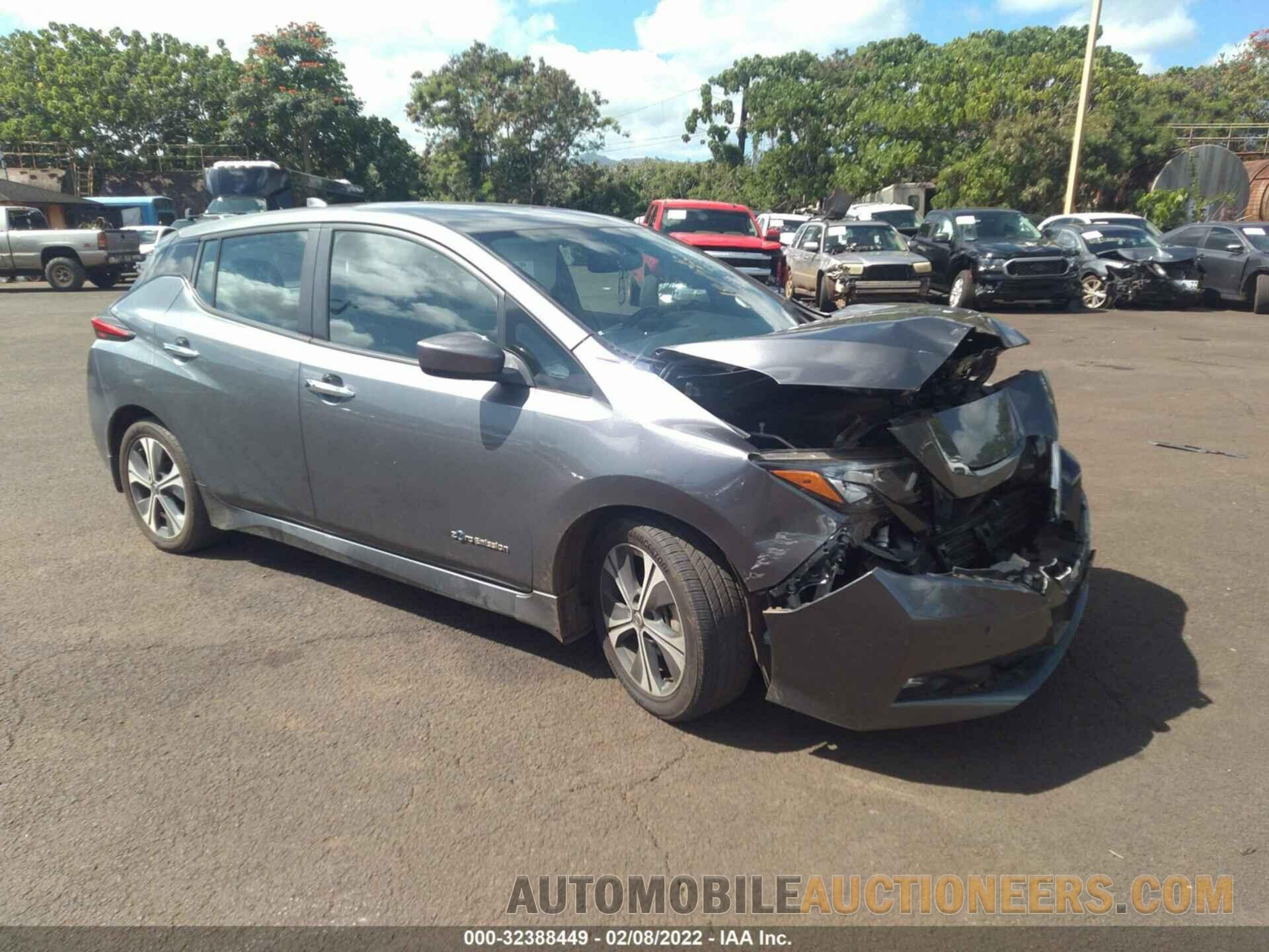 1N4AZ1CP2JC304218 NISSAN LEAF 2018