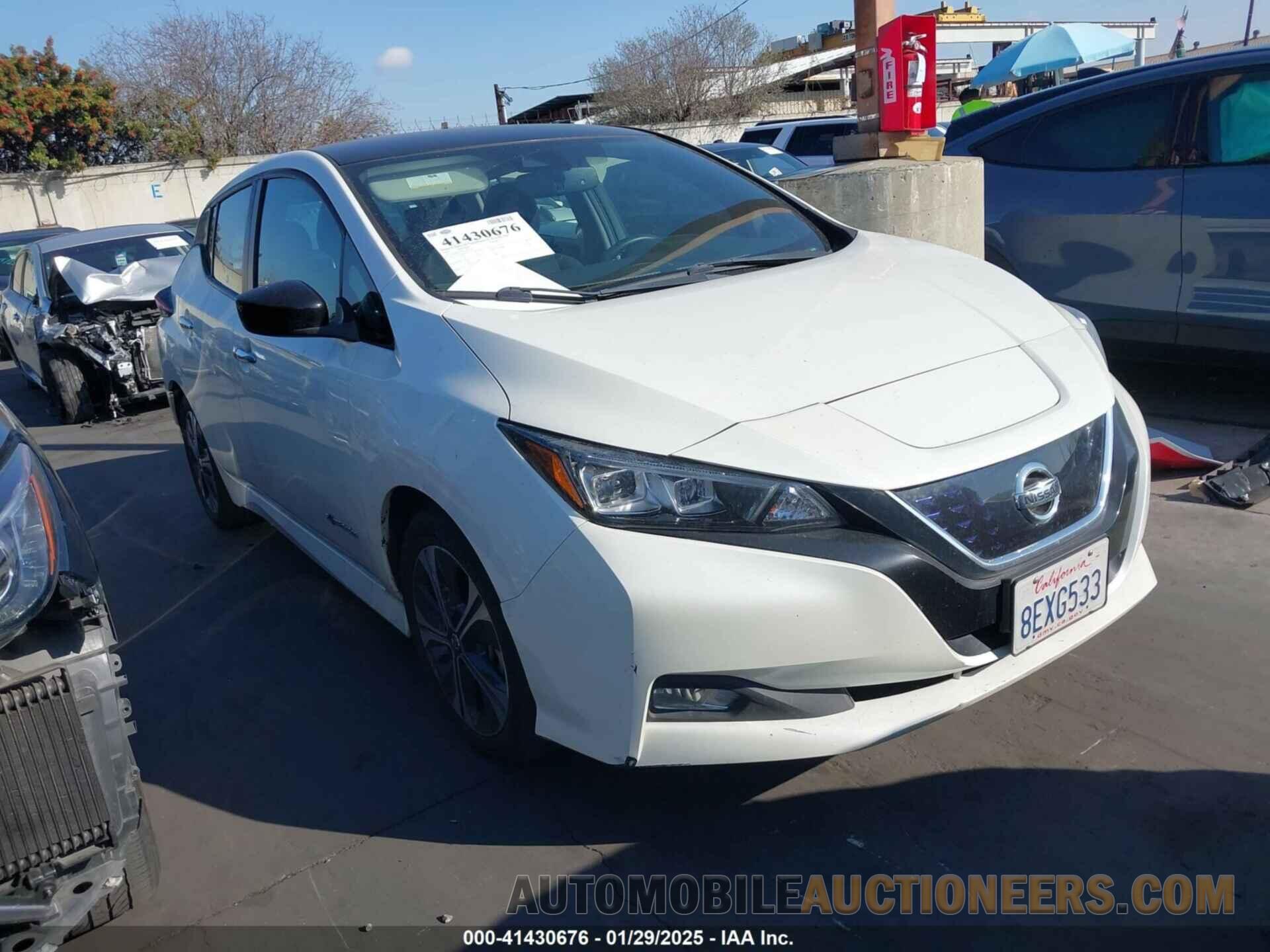 1N4AZ1CP2JC305336 NISSAN LEAF 2018