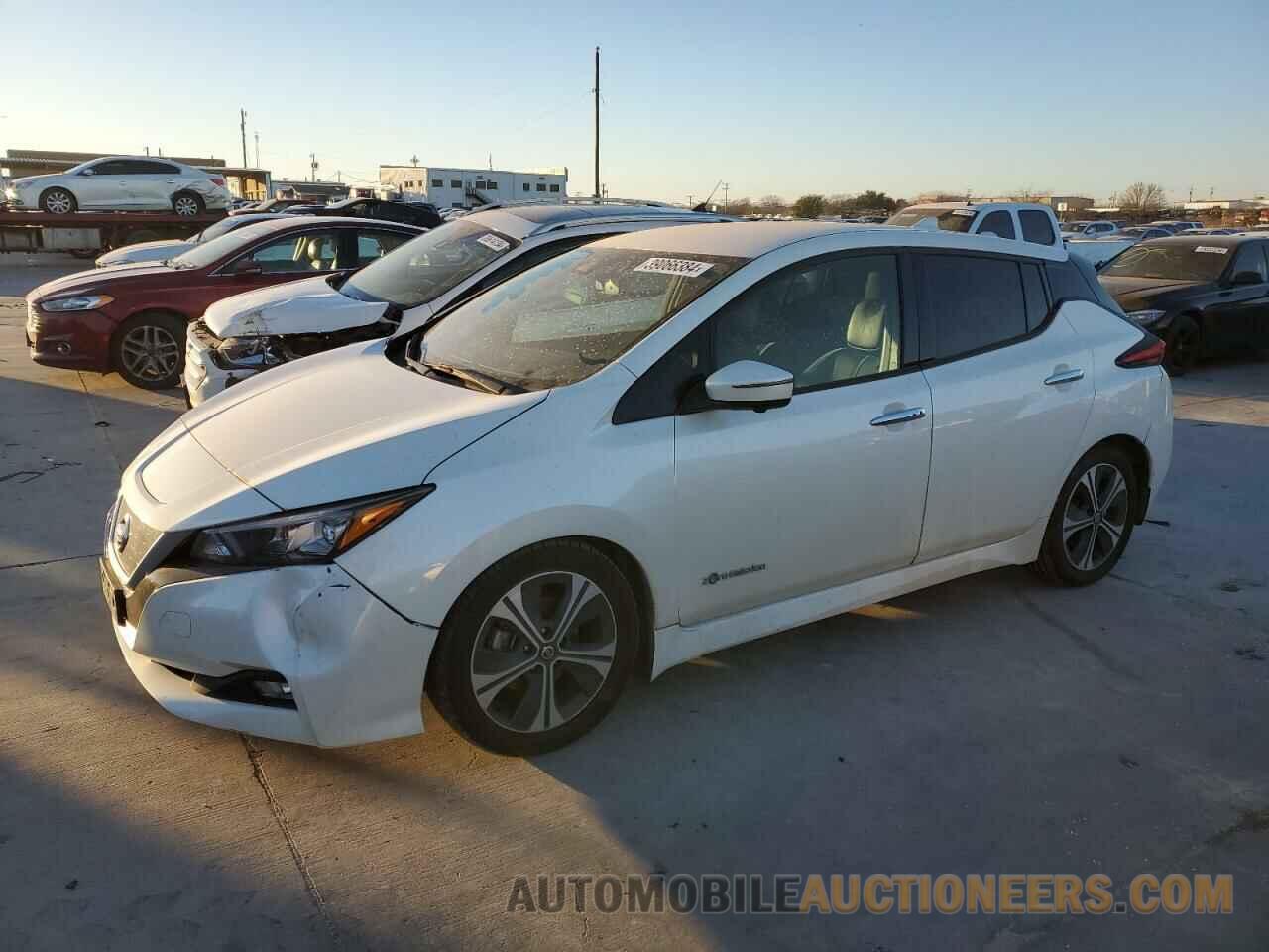 1N4AZ1CP2JC312948 NISSAN LEAF 2018