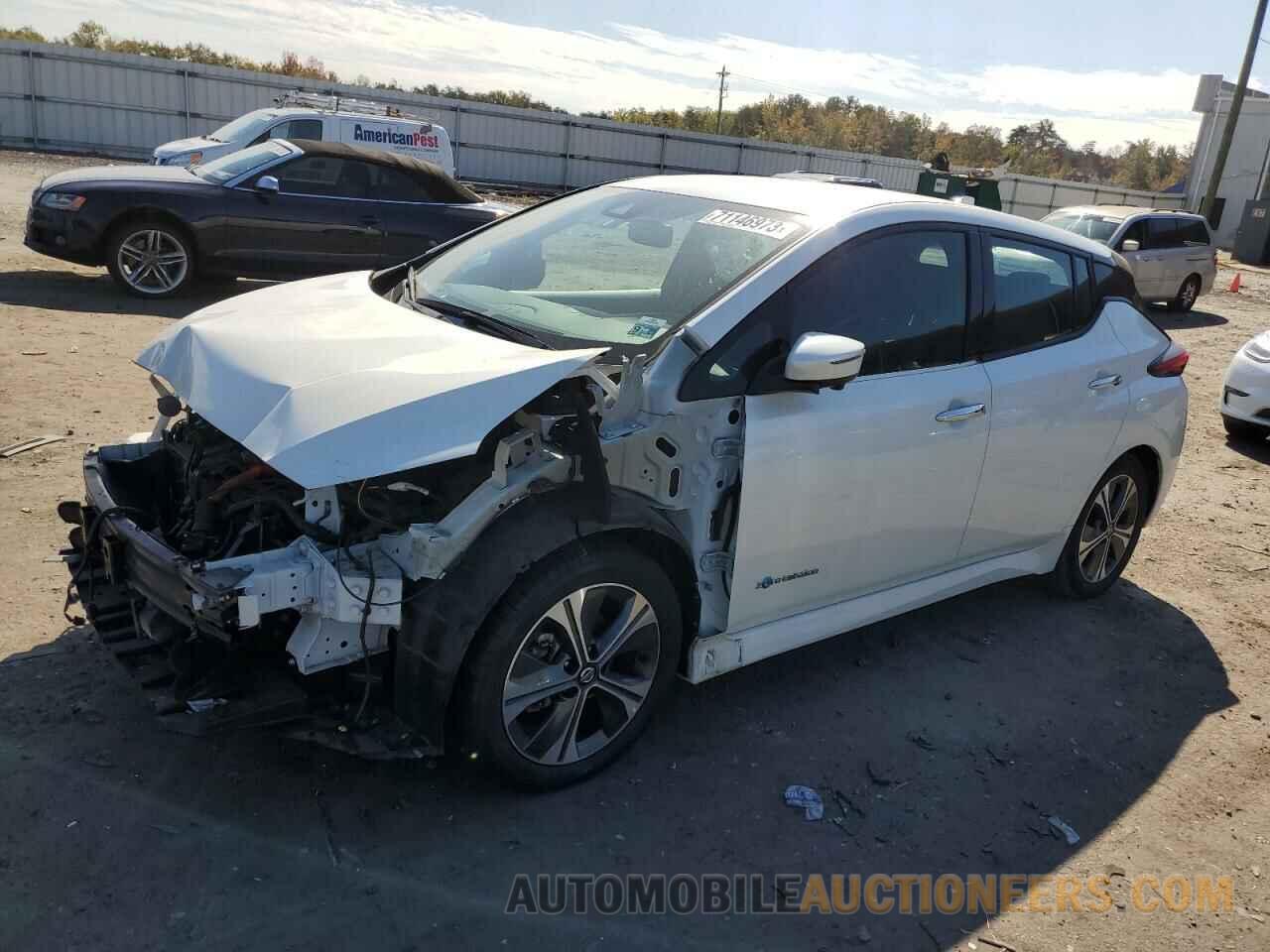 1N4AZ1CP2JC313534 NISSAN LEAF 2018