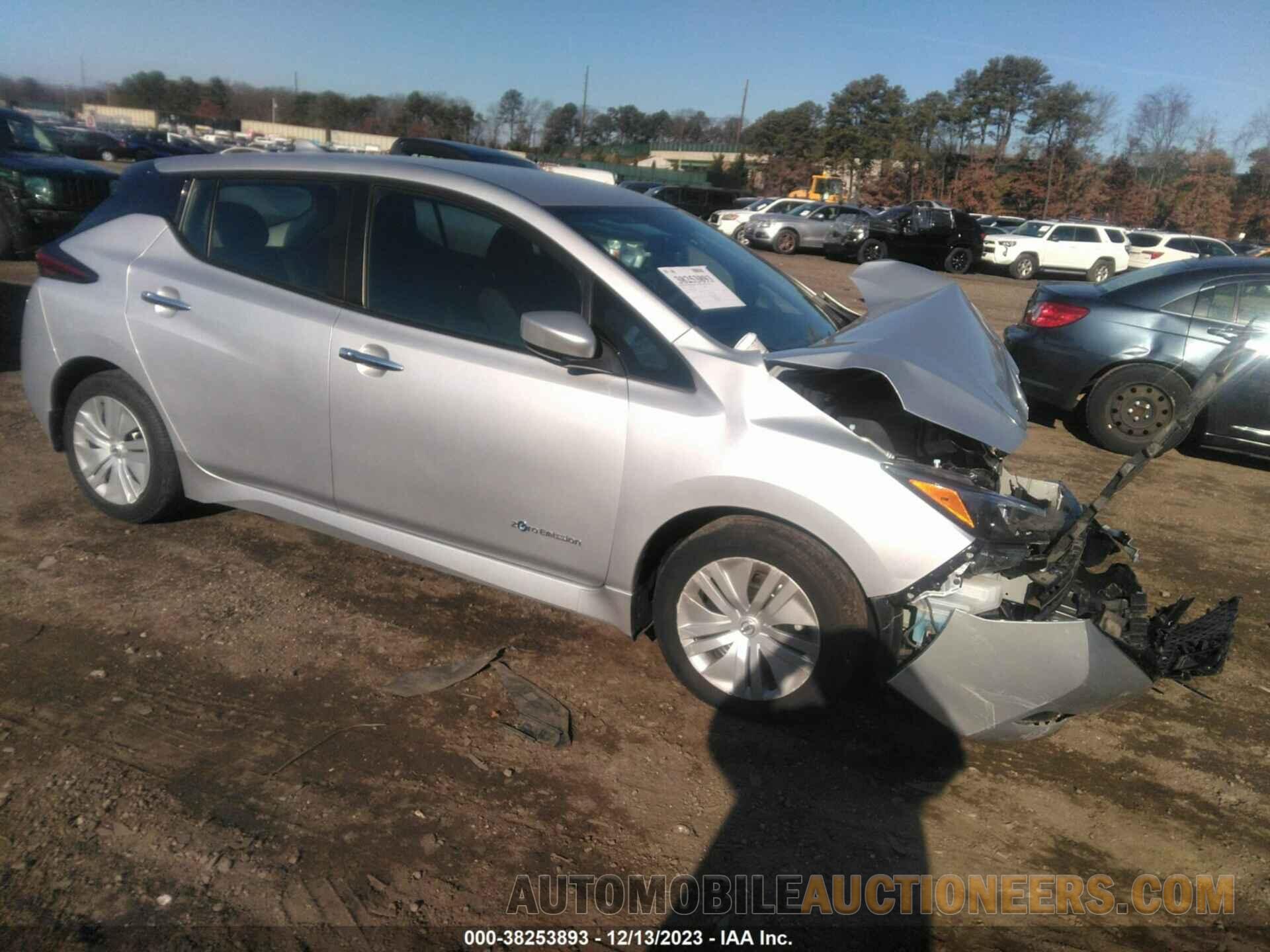 1N4AZ1CP2KC301787 NISSAN LEAF 2019