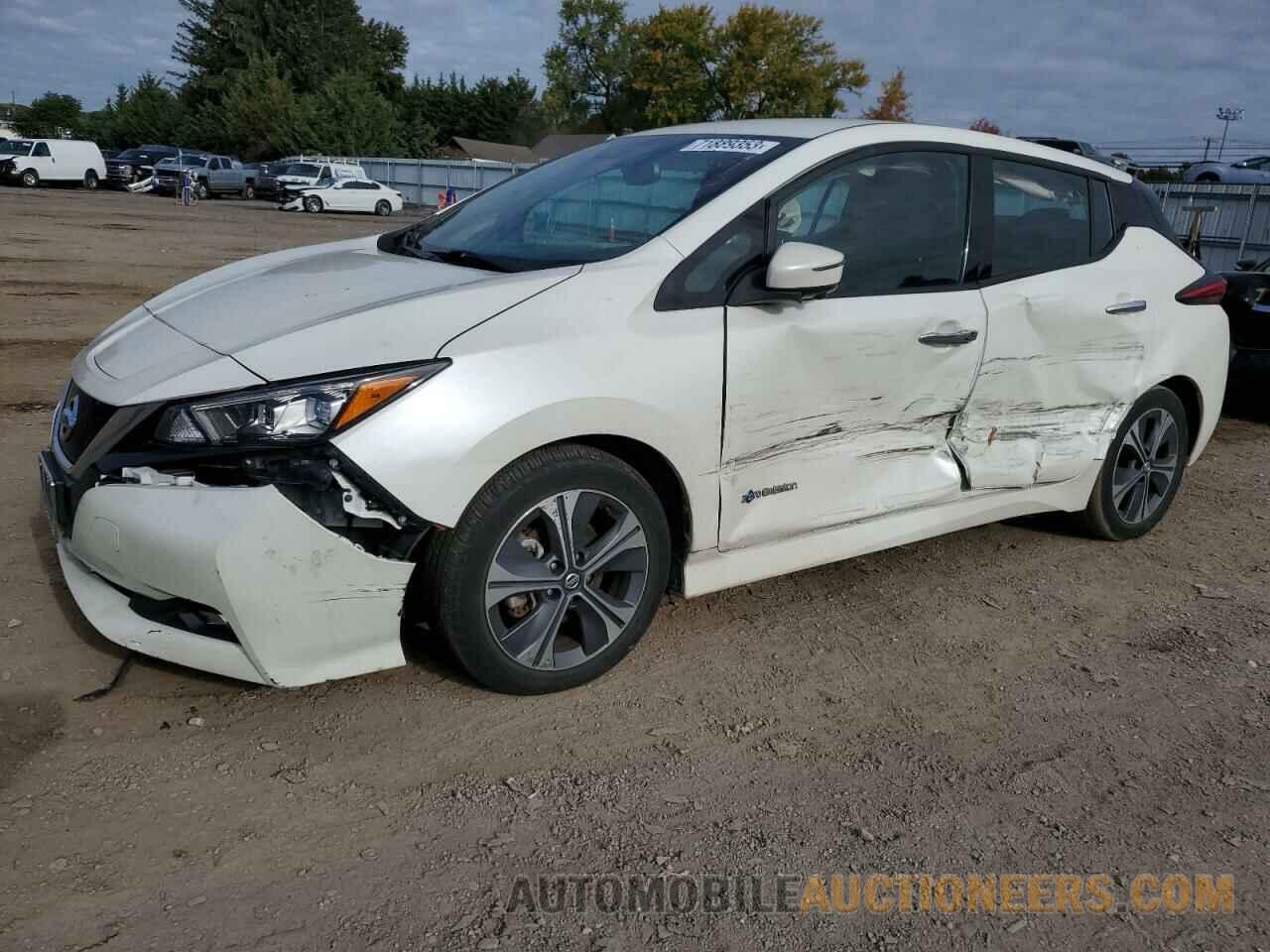 1N4AZ1CP2KC304978 NISSAN LEAF 2019