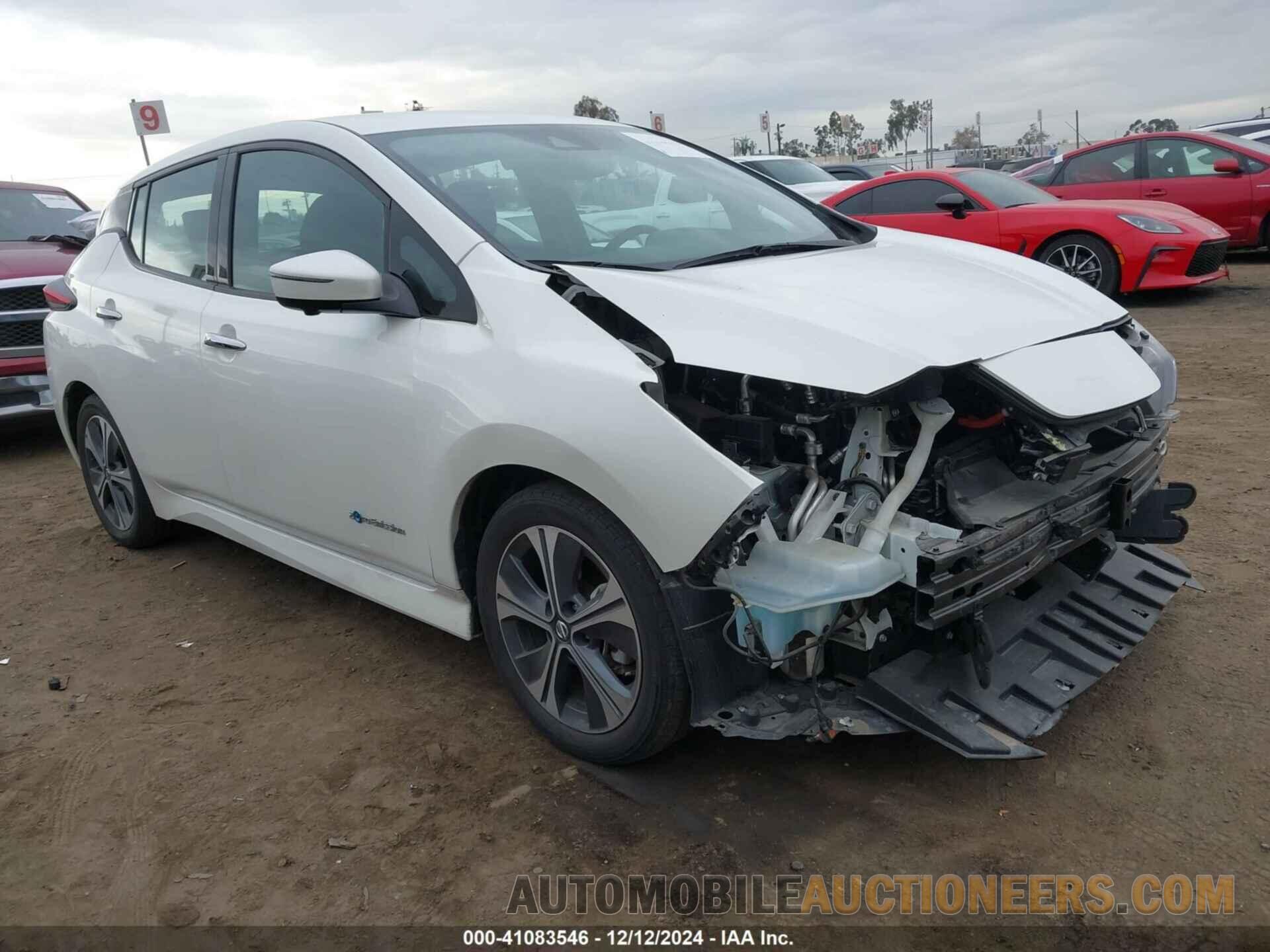 1N4AZ1CP2KC305435 NISSAN LEAF 2019