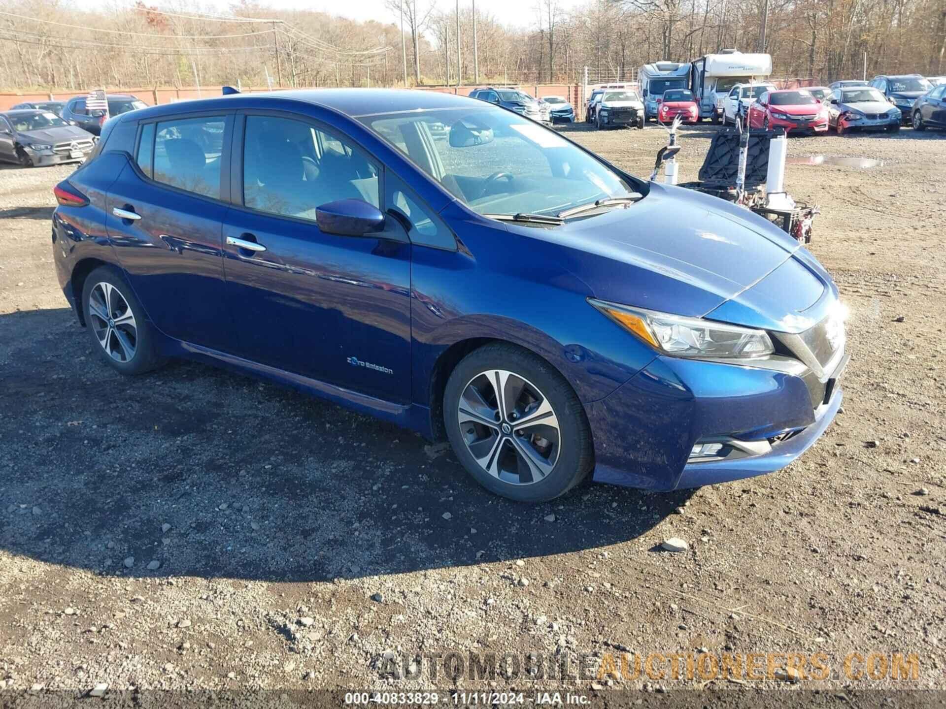 1N4AZ1CP2KC306665 NISSAN LEAF 2019