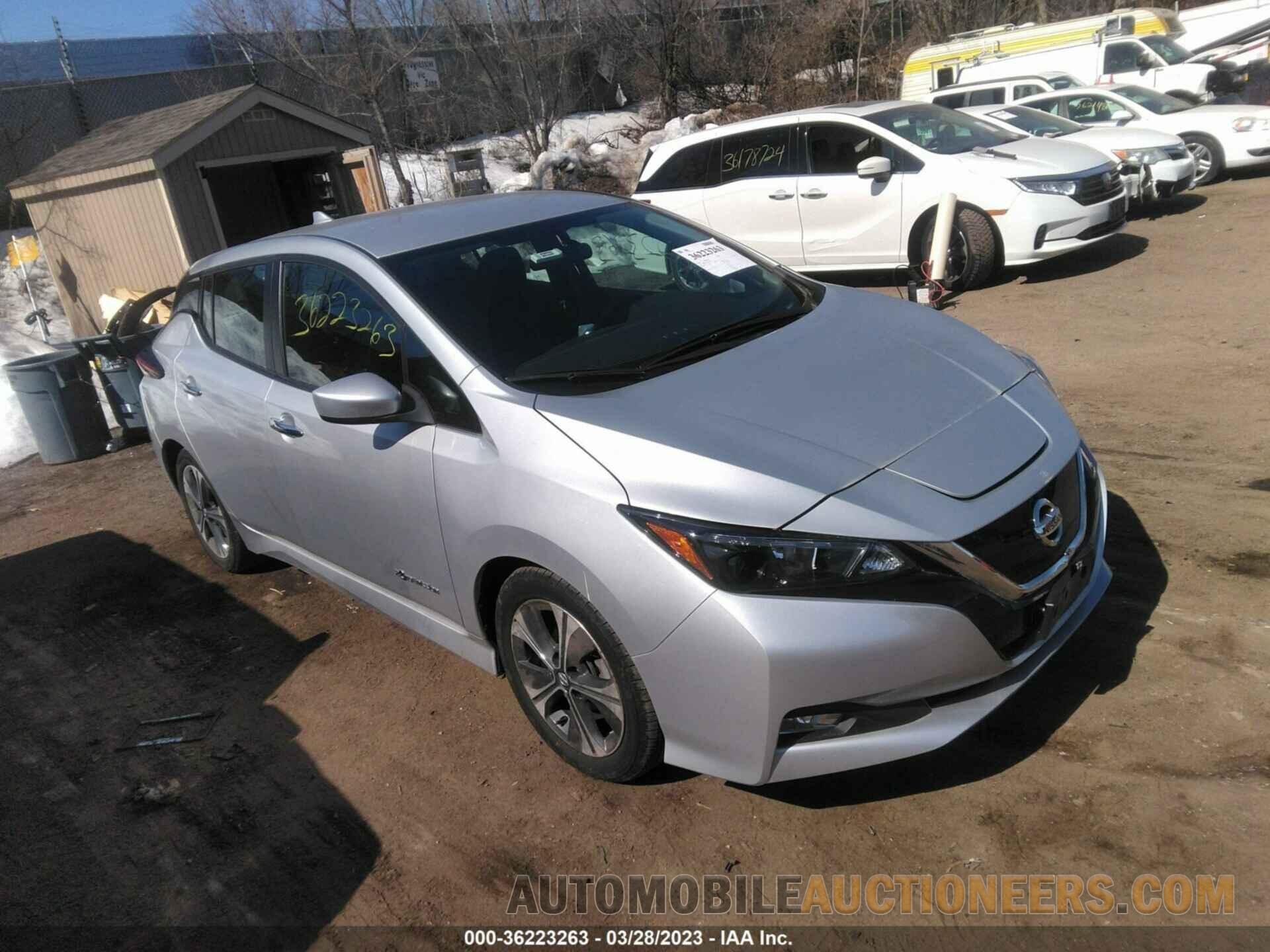 1N4AZ1CP2KC307007 NISSAN LEAF 2019