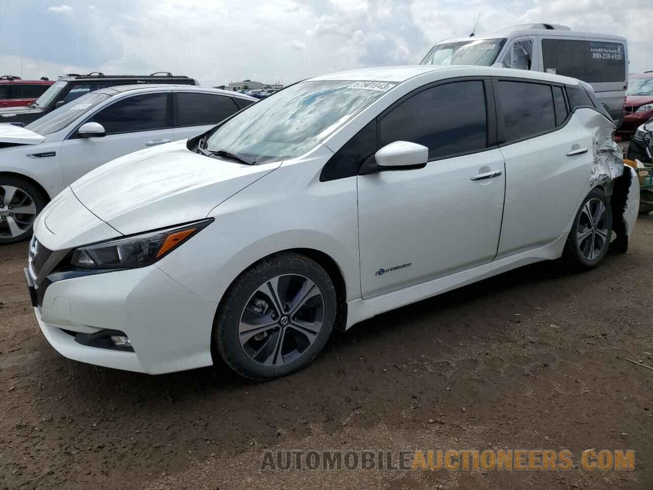 1N4AZ1CP3JC302848 NISSAN LEAF 2018