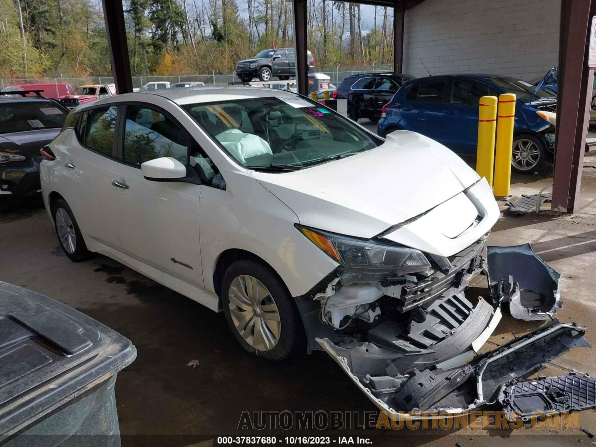 1N4AZ1CP3JC306169 NISSAN LEAF 2018