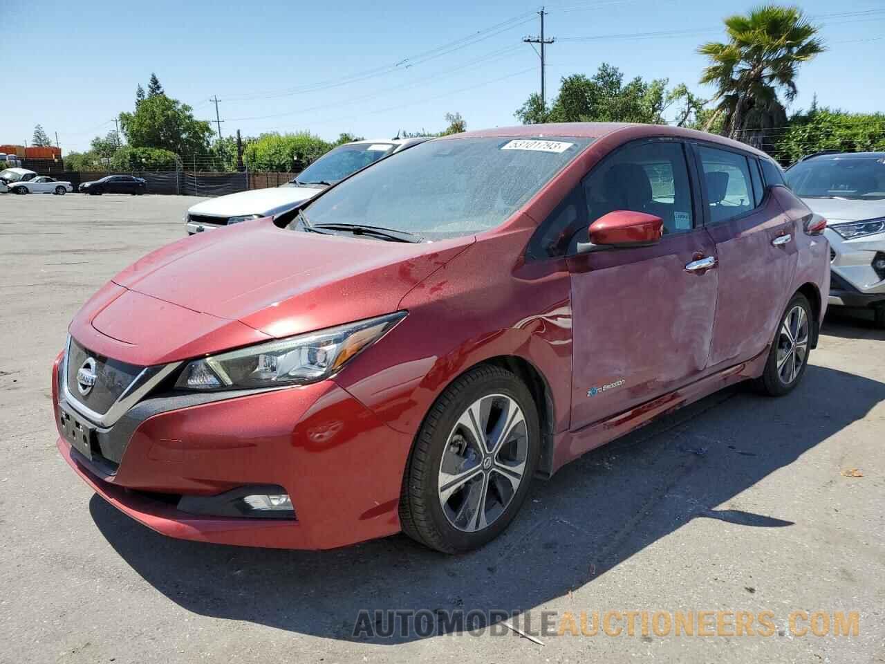 1N4AZ1CP3JC307807 NISSAN LEAF 2018