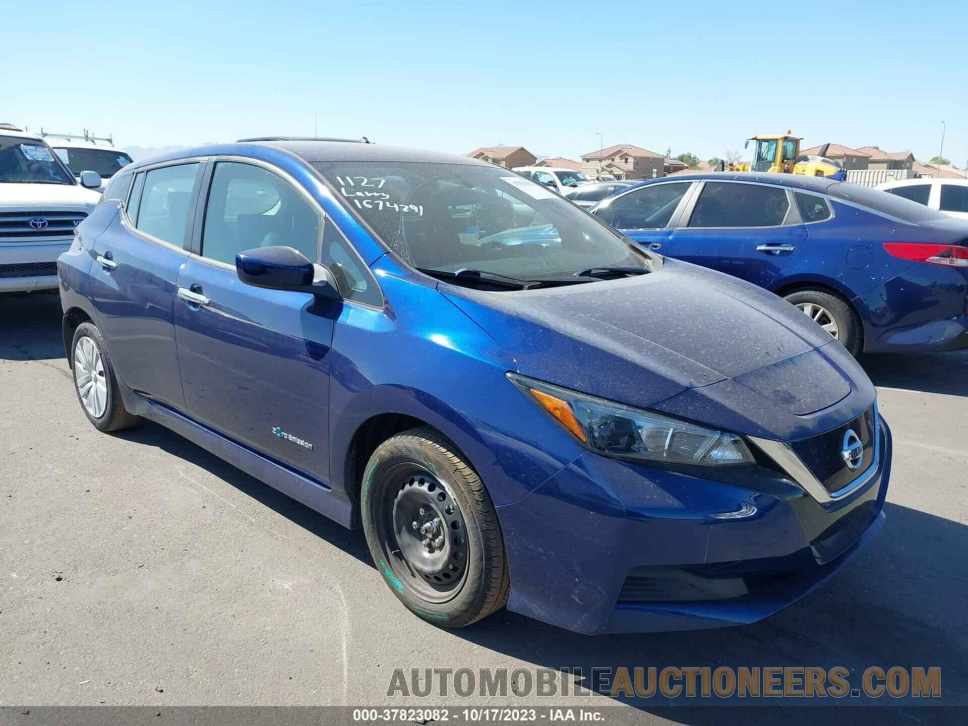 1N4AZ1CP3JC308097 NISSAN LEAF 2018