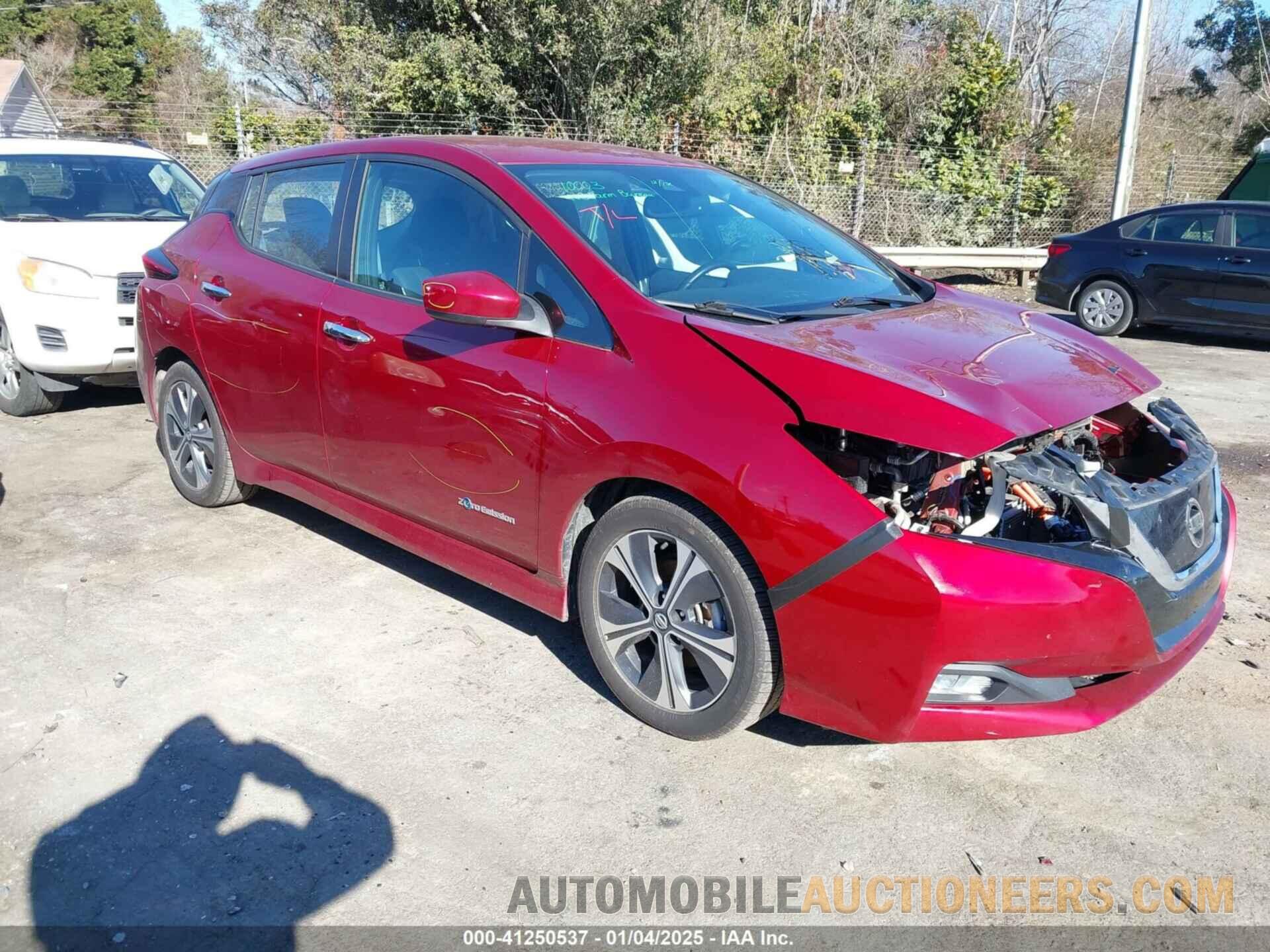 1N4AZ1CP3JC308682 NISSAN LEAF 2018