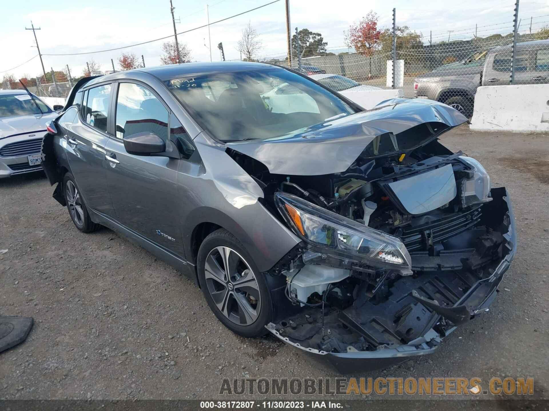 1N4AZ1CP3JC311386 NISSAN LEAF 2018