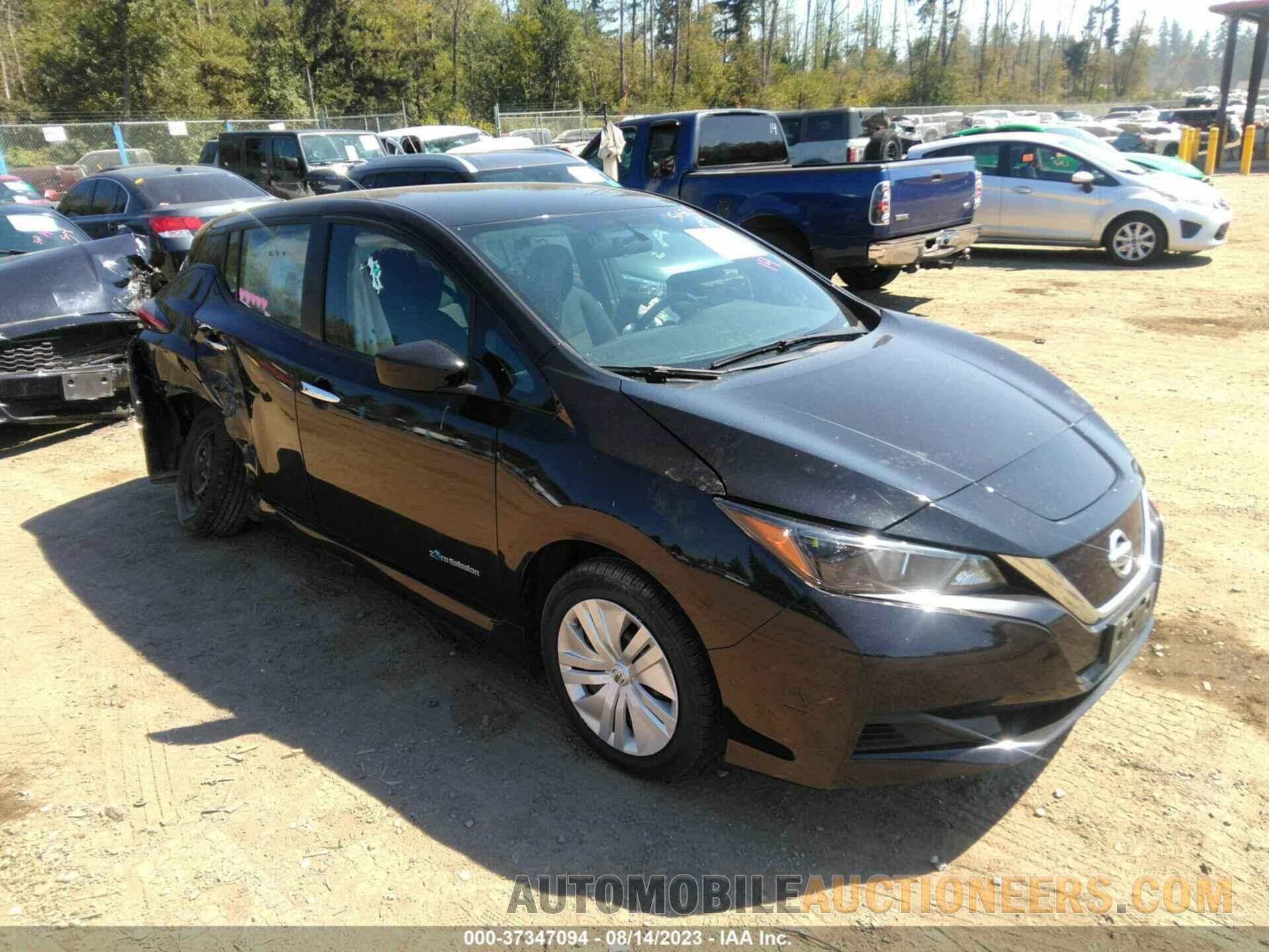 1N4AZ1CP3JC317740 NISSAN LEAF 2018