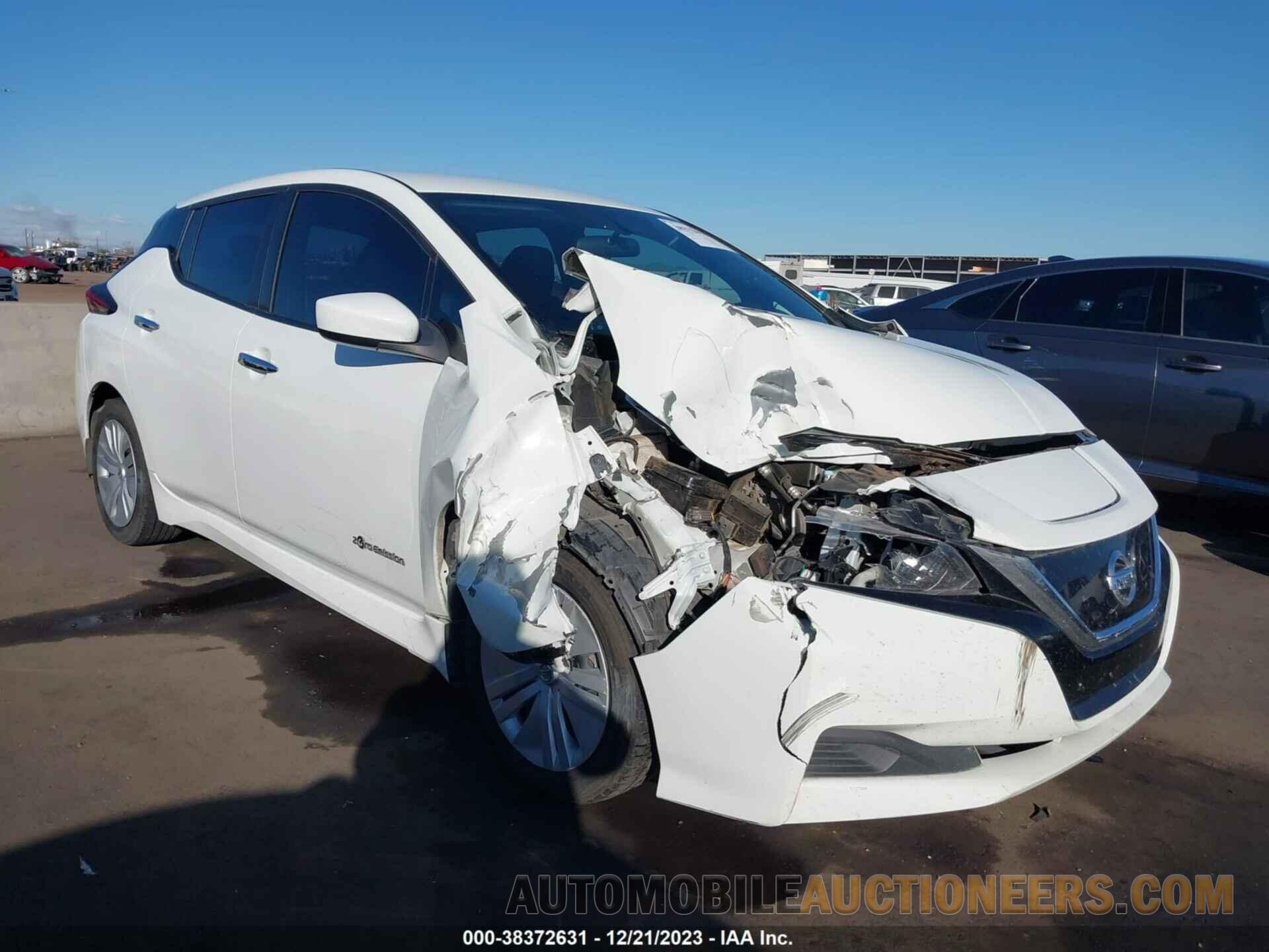 1N4AZ1CP3KC312992 NISSAN LEAF 2019