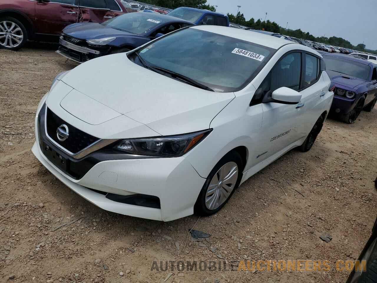 1N4AZ1CP3KC315214 NISSAN LEAF 2019