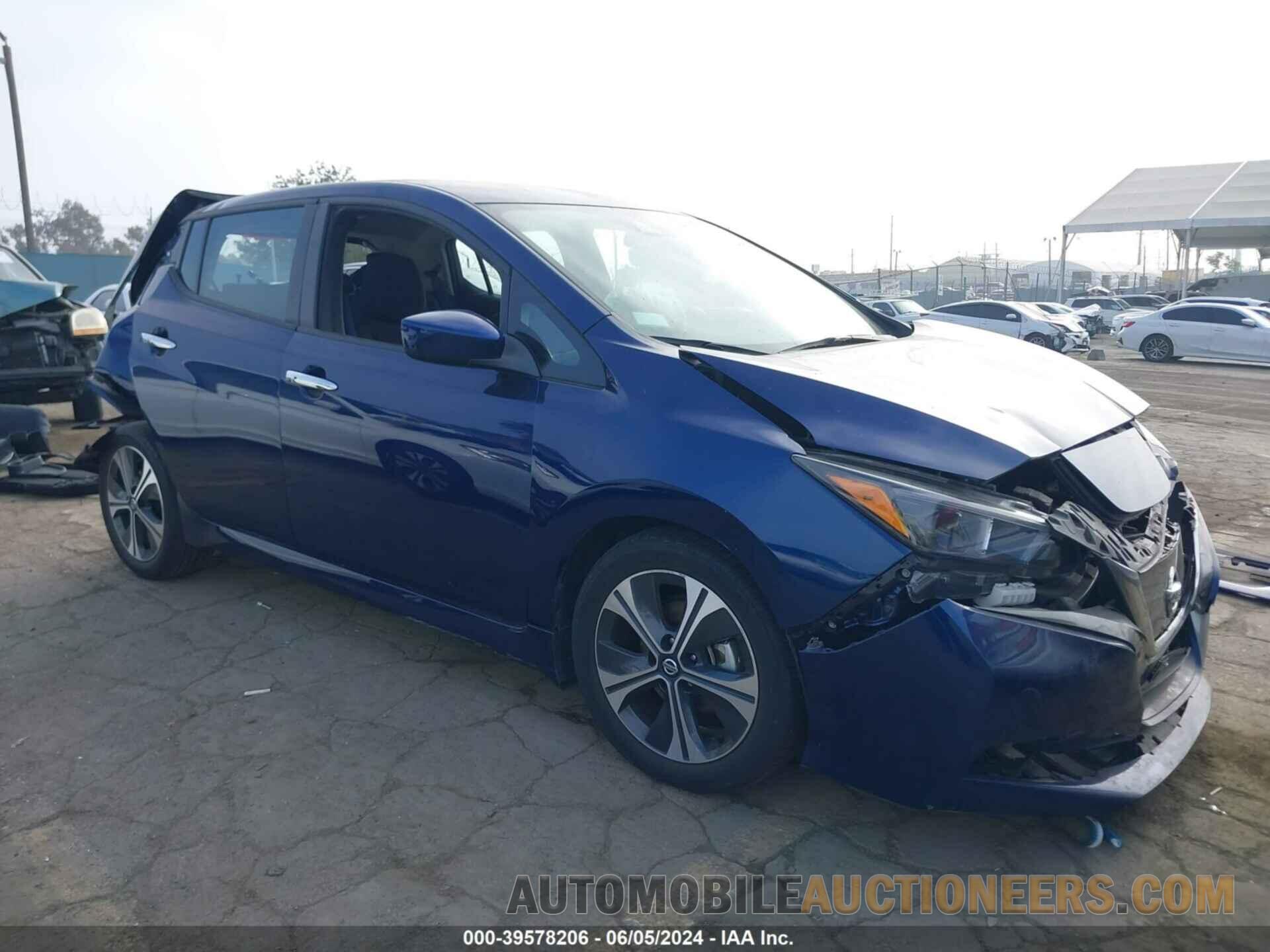 1N4AZ1CP3LC303677 NISSAN LEAF 2020