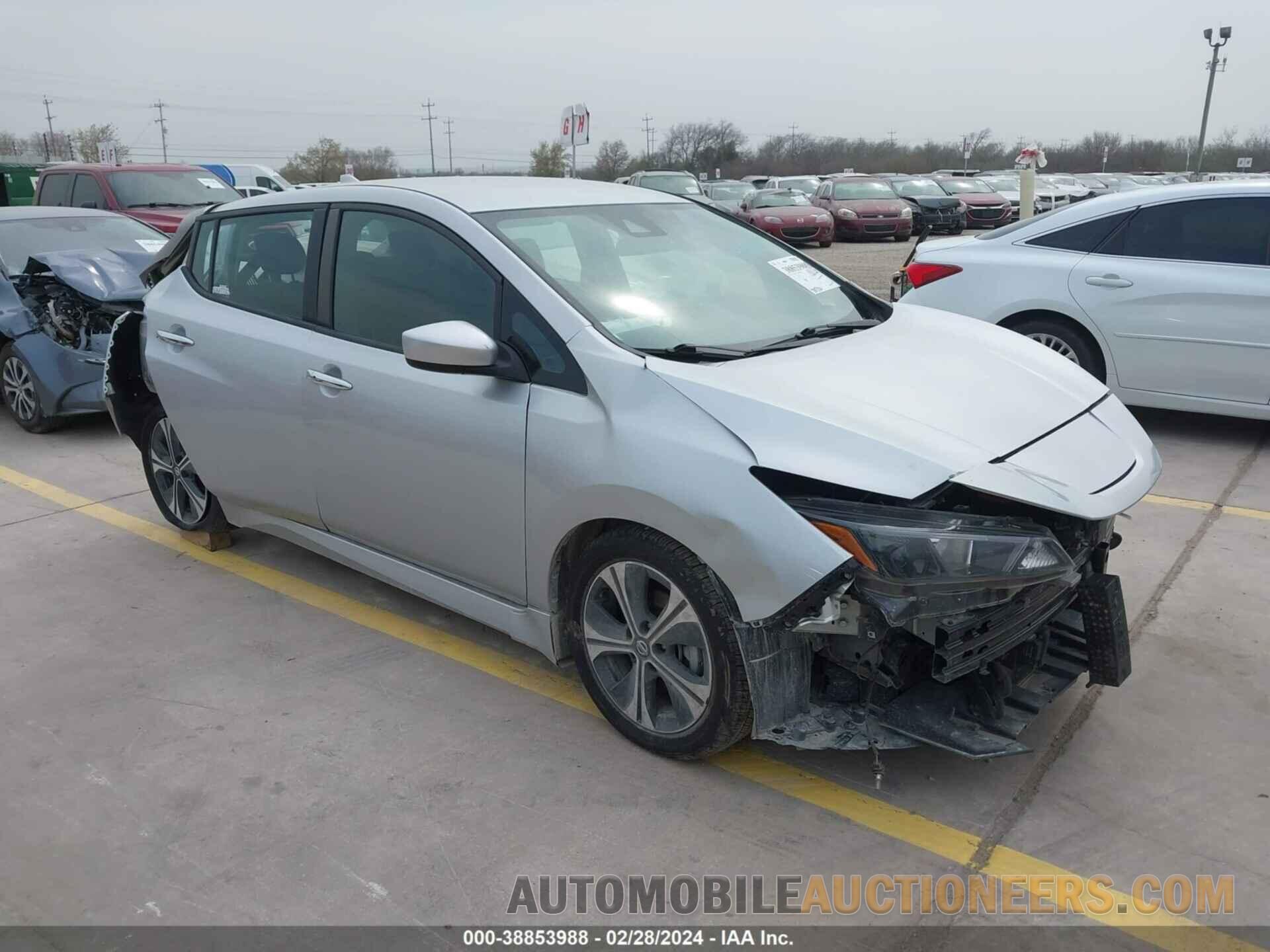 1N4AZ1CP3LC306448 NISSAN LEAF 2020