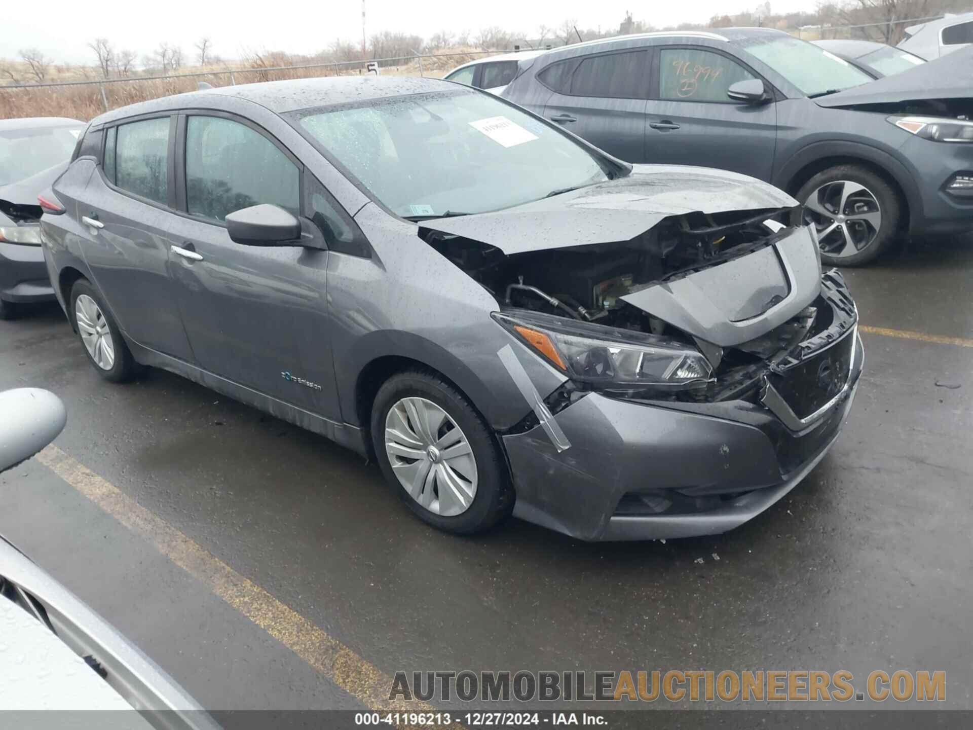 1N4AZ1CP4JC308514 NISSAN LEAF 2018