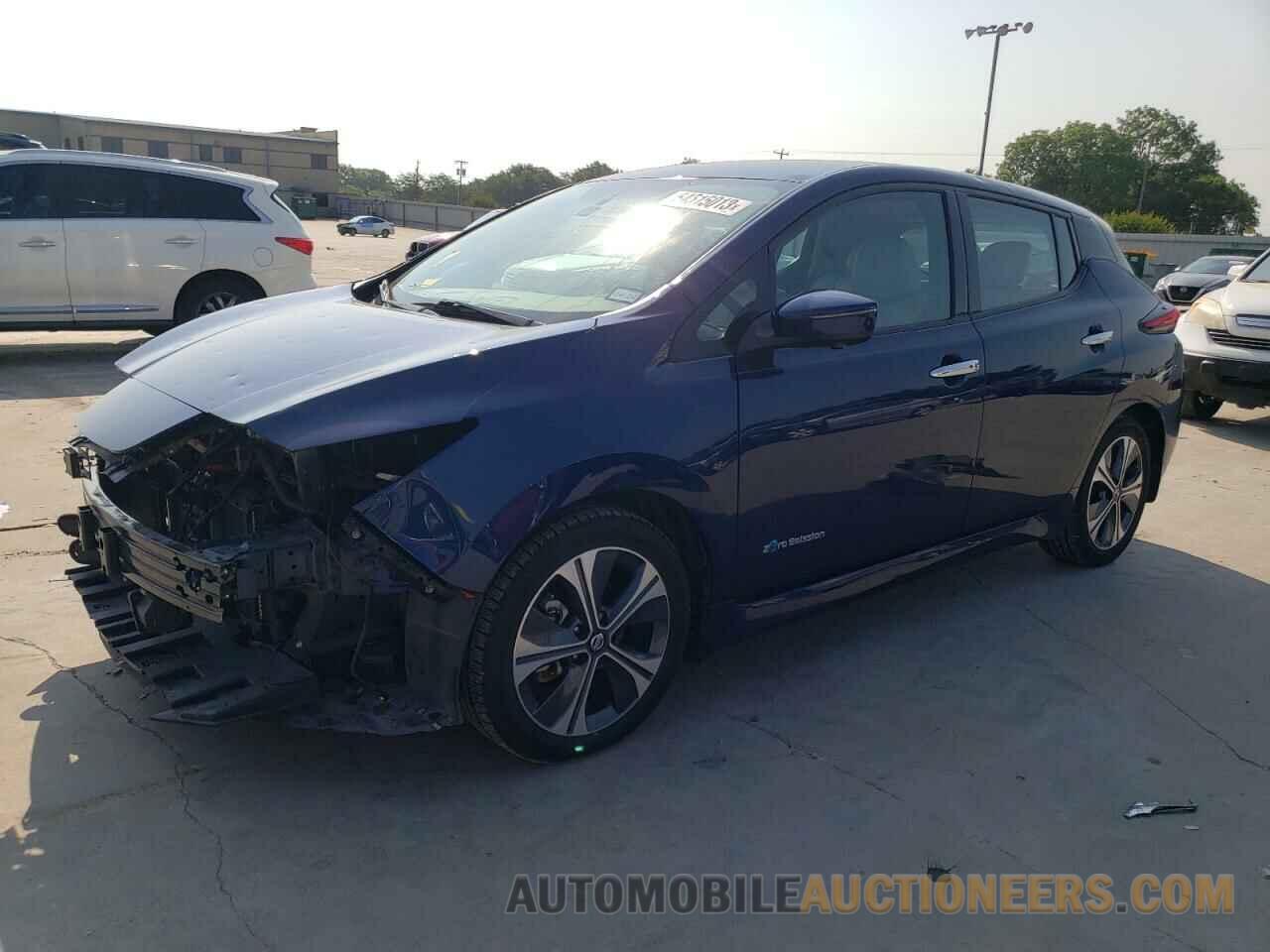 1N4AZ1CP4JC308741 NISSAN LEAF 2018