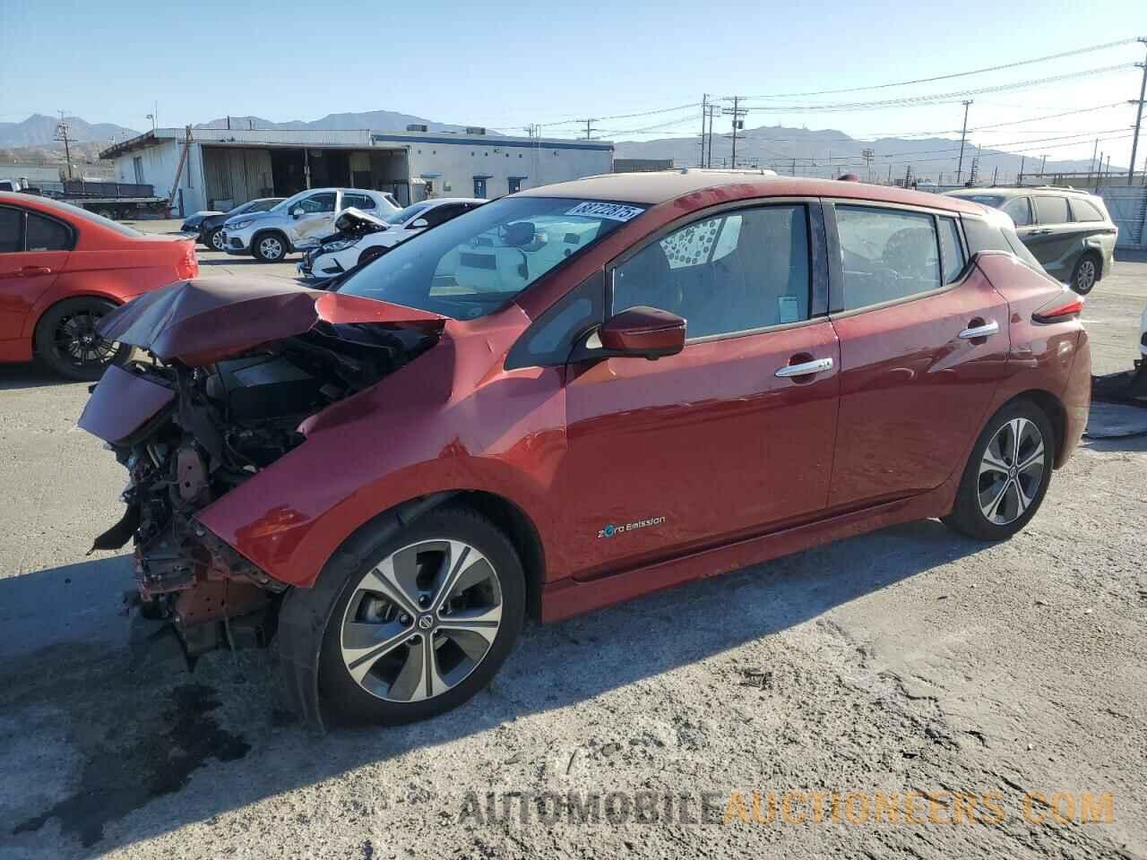 1N4AZ1CP4JC309016 NISSAN LEAF 2018