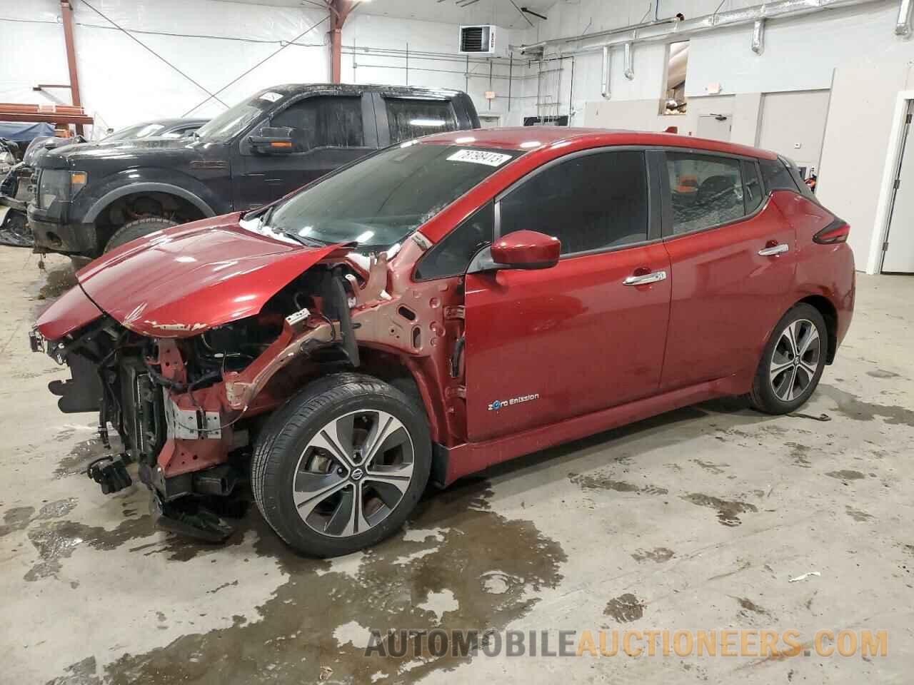 1N4AZ1CP4JC309551 NISSAN LEAF 2018