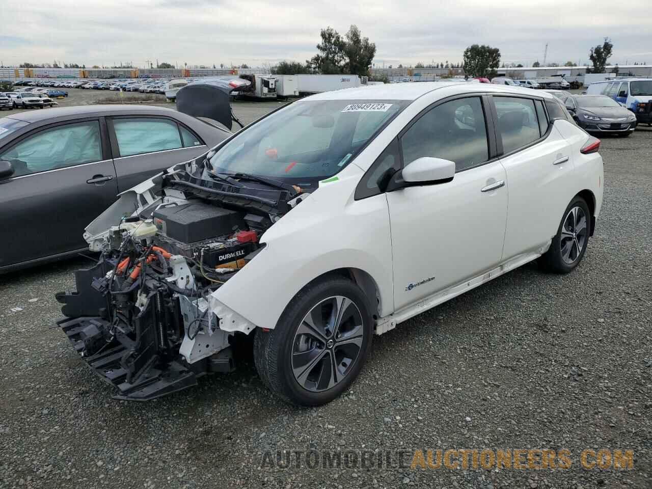 1N4AZ1CP4JC310621 NISSAN LEAF 2018