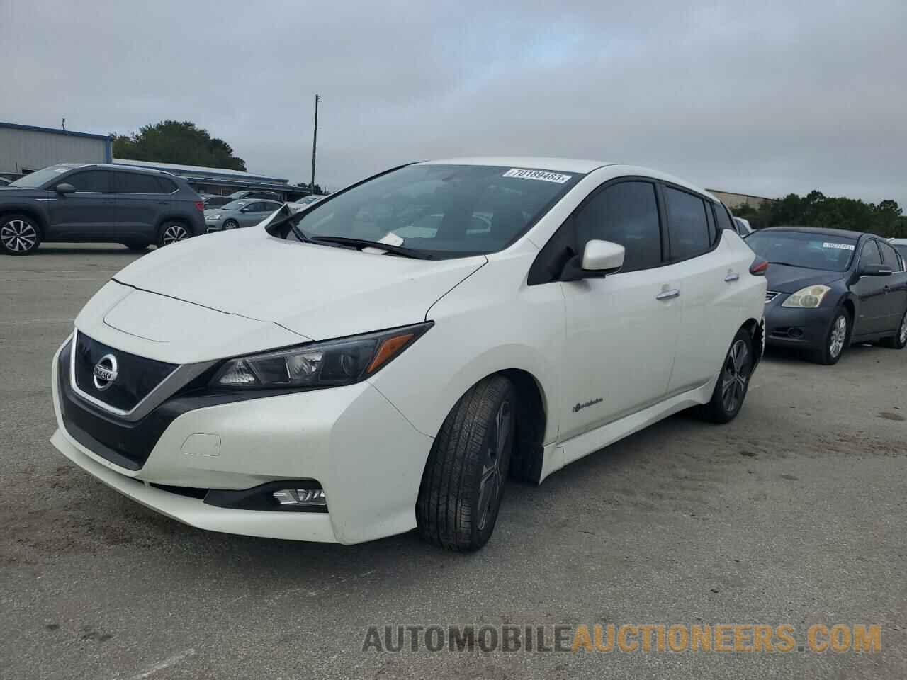 1N4AZ1CP4JC311705 NISSAN LEAF 2018