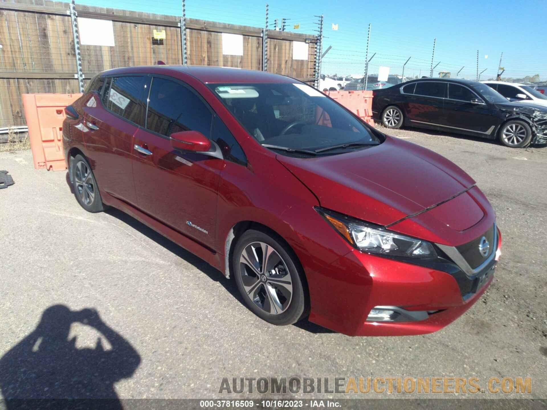 1N4AZ1CP4JC312787 NISSAN LEAF 2018