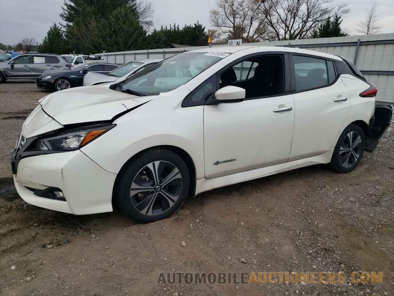 1N4AZ1CP4JC313342 NISSAN LEAF 2018