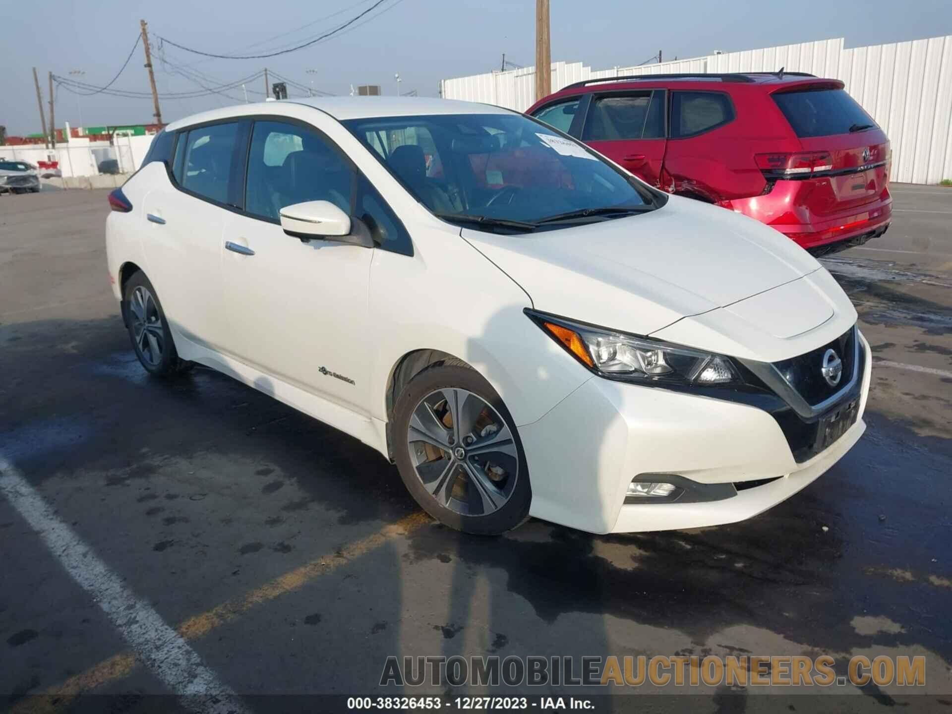 1N4AZ1CP4JC315687 NISSAN LEAF 2018