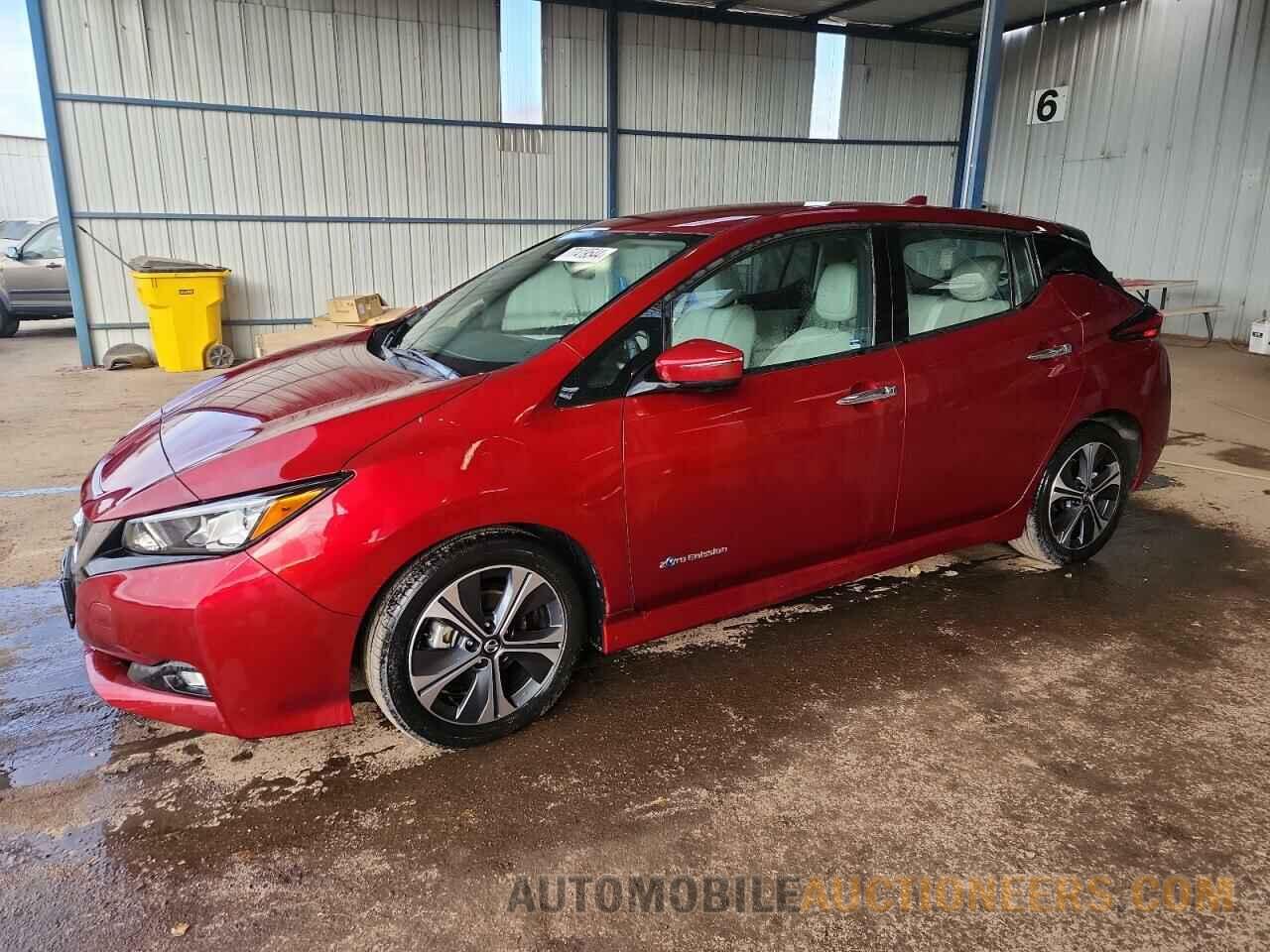 1N4AZ1CP4JC317388 NISSAN LEAF 2018