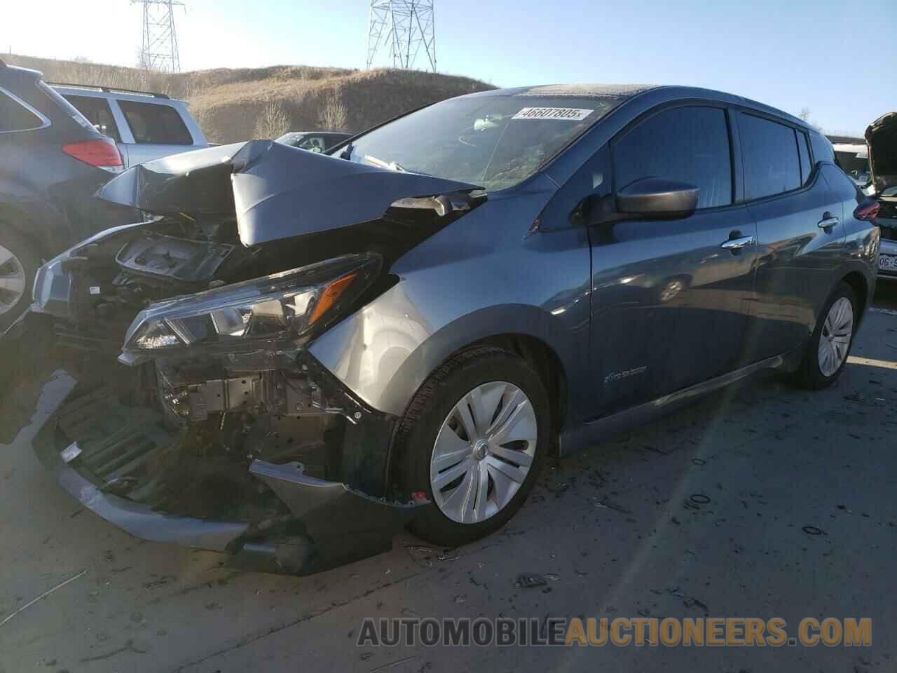 1N4AZ1CP4KC302892 NISSAN LEAF 2019