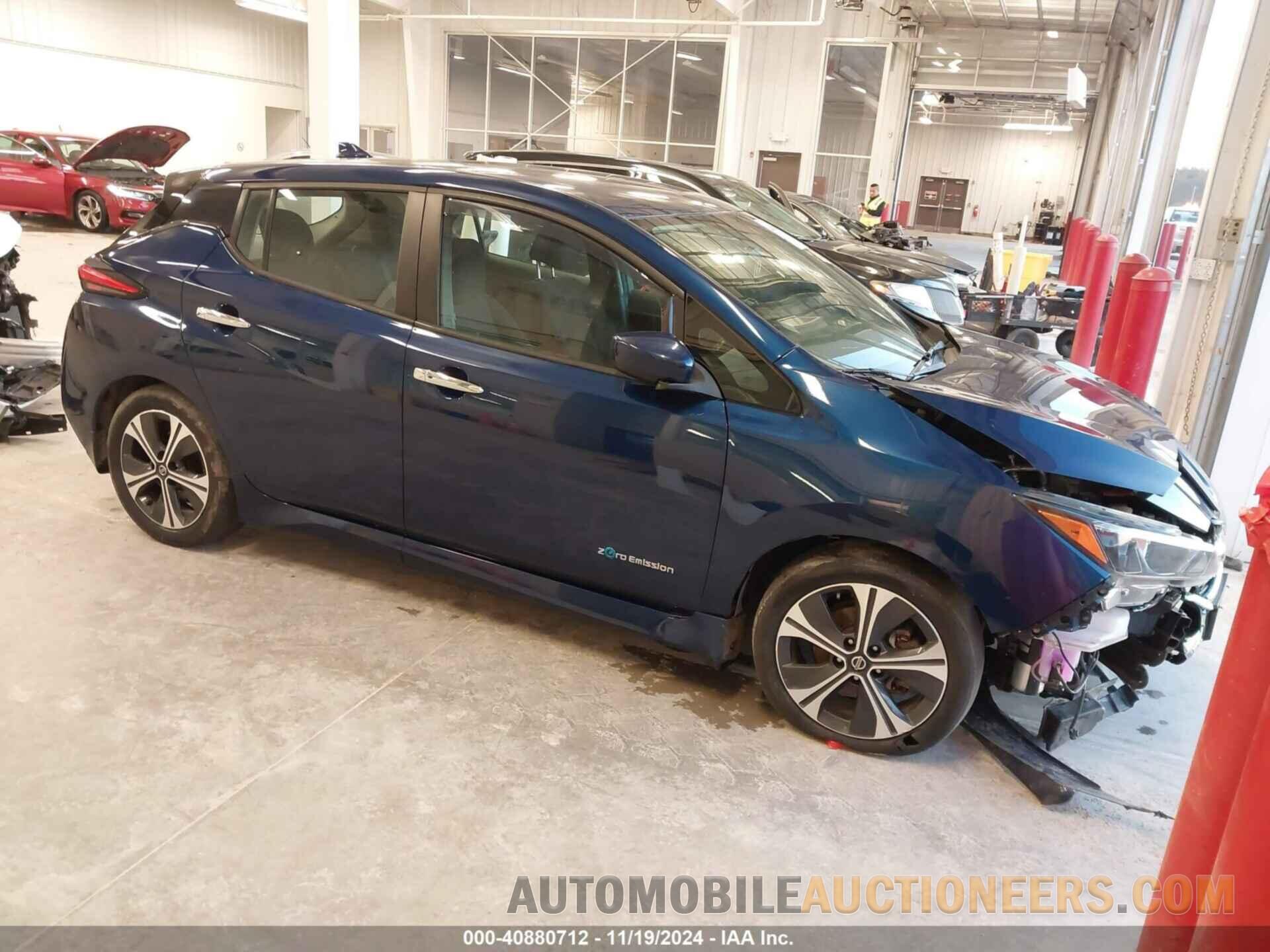 1N4AZ1CP4KC302987 NISSAN LEAF 2019