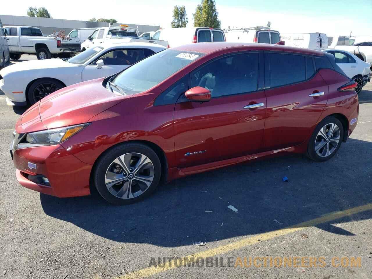 1N4AZ1CP4KC303184 NISSAN LEAF 2019