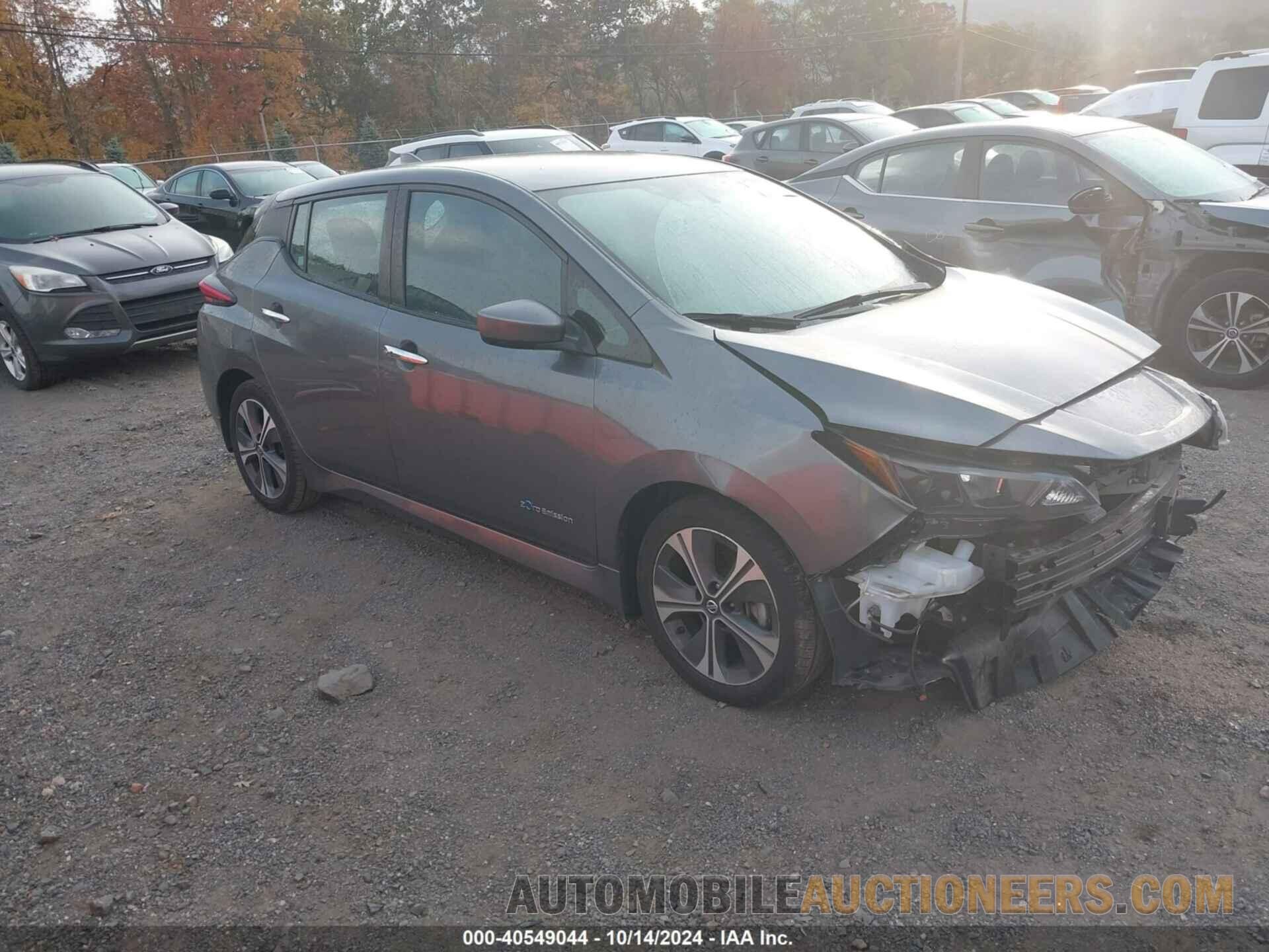 1N4AZ1CP4KC306537 NISSAN LEAF 2019