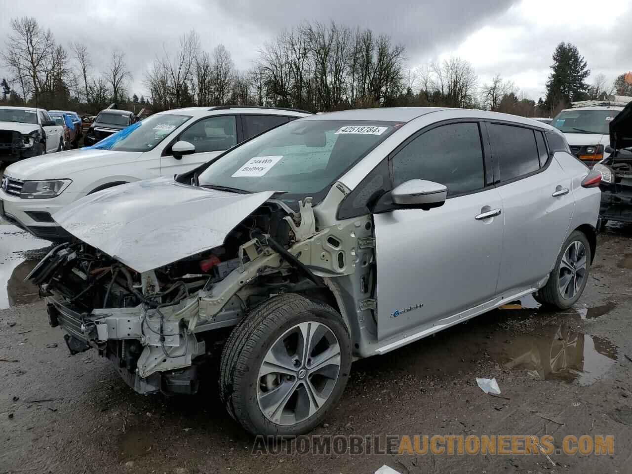 1N4AZ1CP4KC306991 NISSAN LEAF 2019